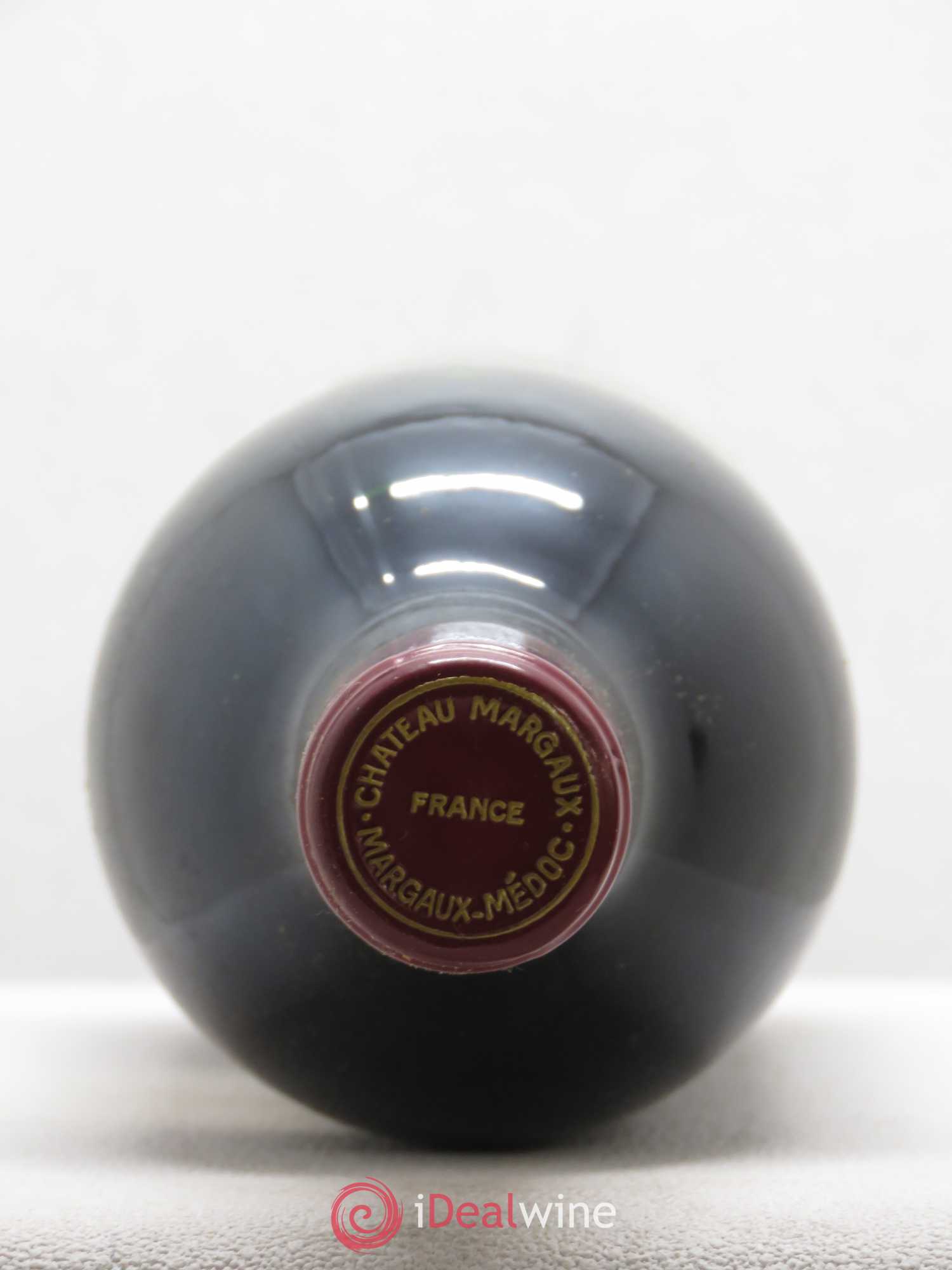 Château Margaux 1er Grand Cru Classé 1987 - Lot de 3 bouteilles - 1