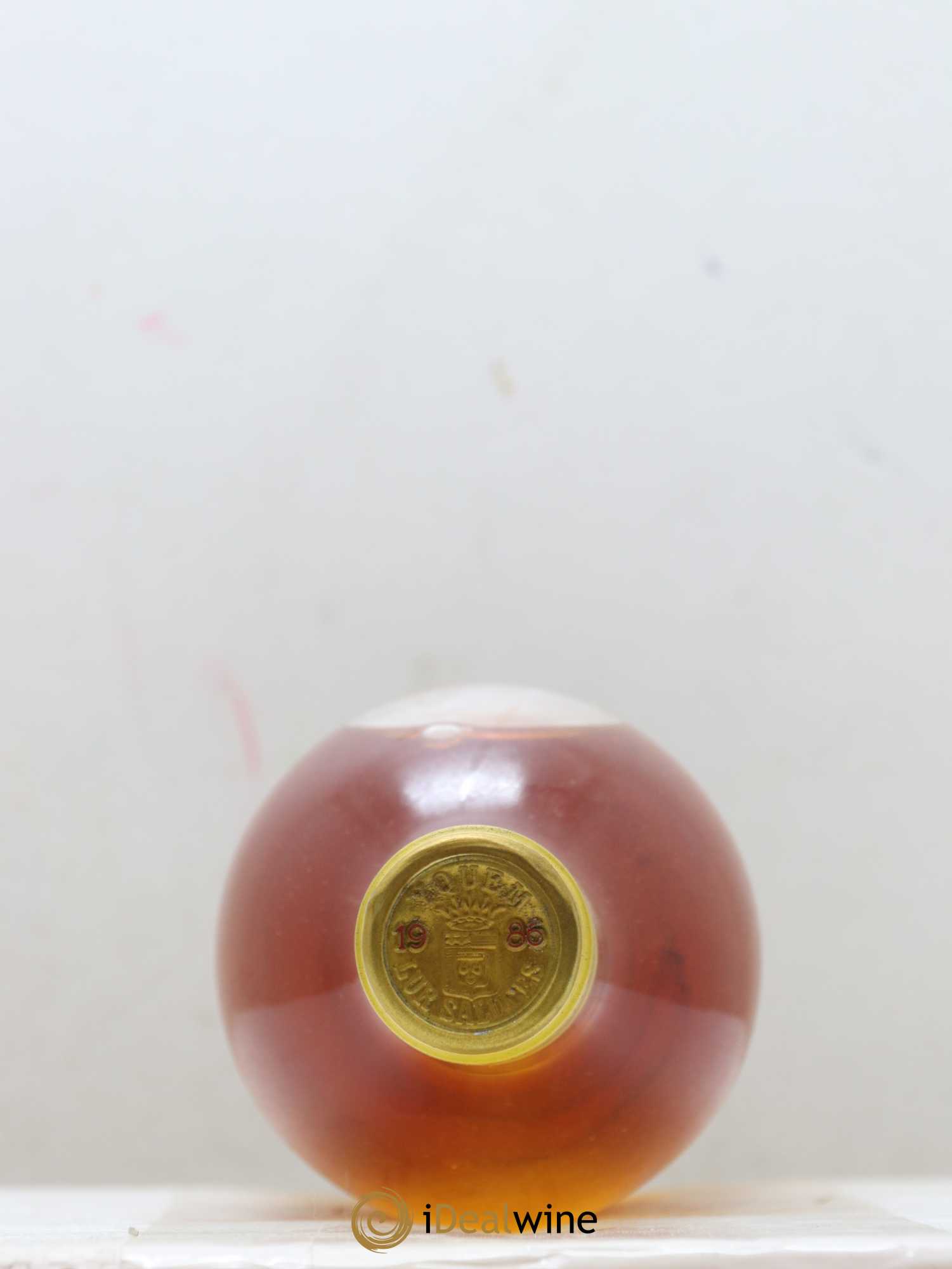 Château d' Yquem 1er Cru Classé Supérieur 1986 - Lot de 1 bouteille - 1