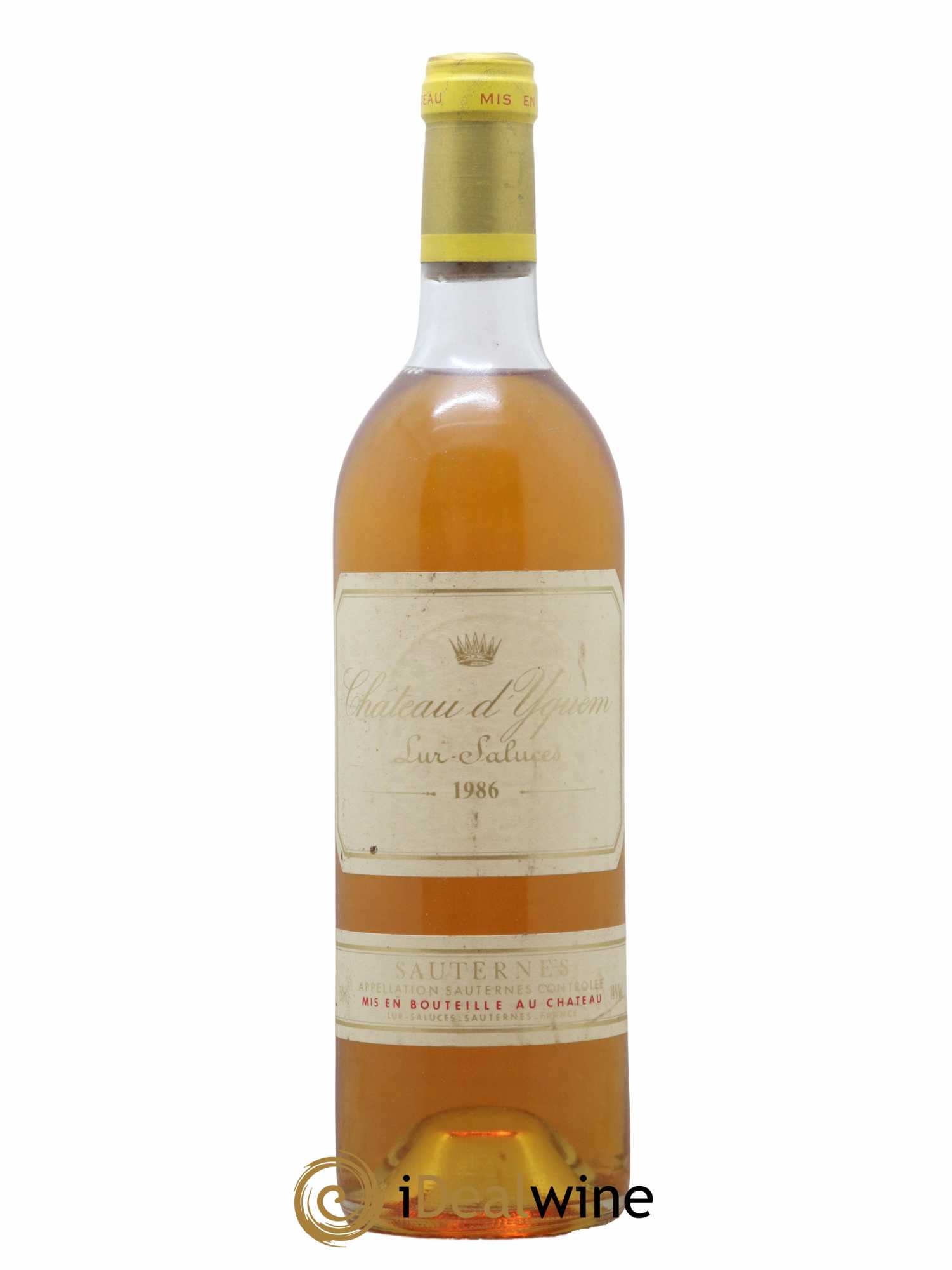 Château d' Yquem 1er Cru Classé Supérieur 1986 - Lot de 1 bouteille - 0