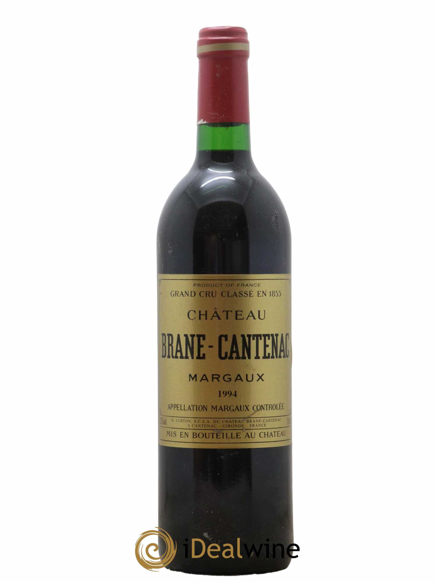 Château Brane Cantenac 2ème Grand Cru Classé 1994 - Lot de 1 bouteille - 0