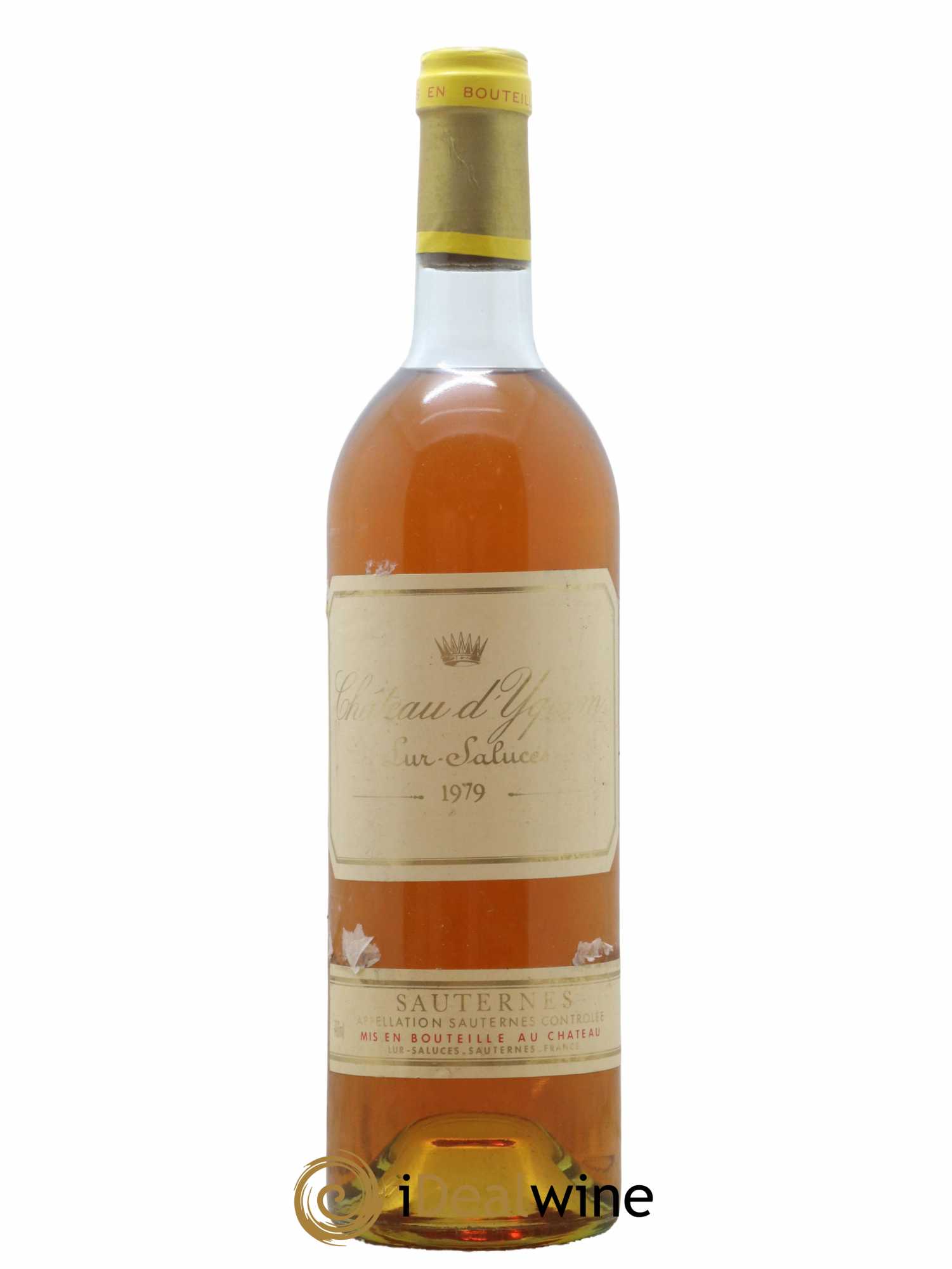 Château d' Yquem 1er Cru Classé Supérieur 1979 - Lotto di 1 bottiglia - 0