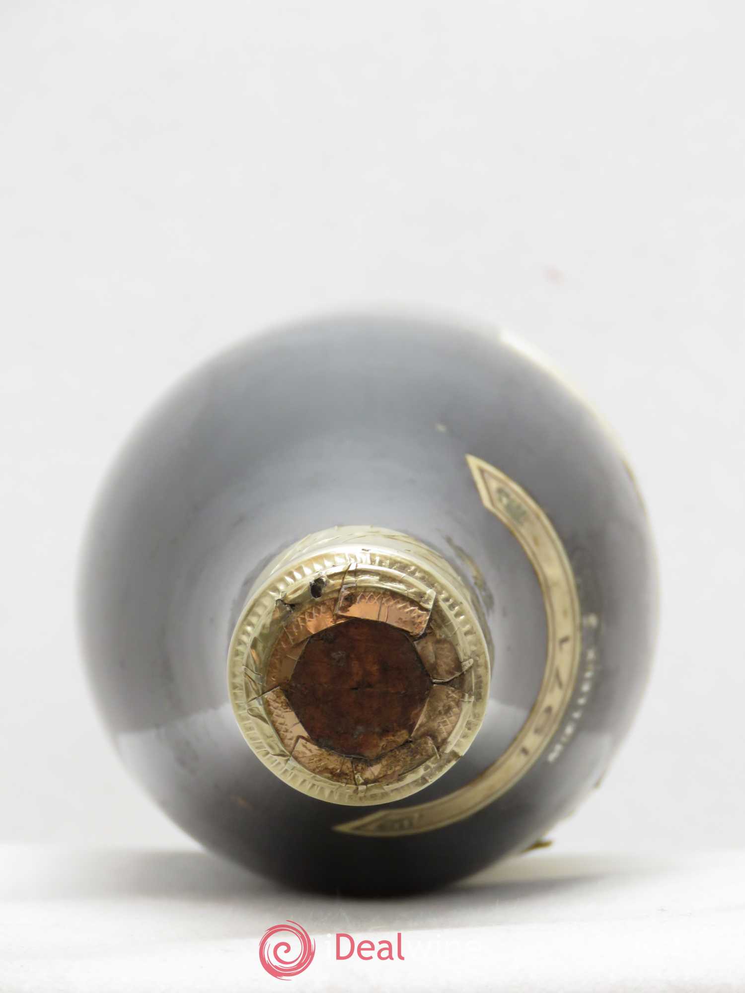 Vouvray Clos du Bourg Moelleux Domaine Huet 1971 - Lotto di 1 bottiglia - 1