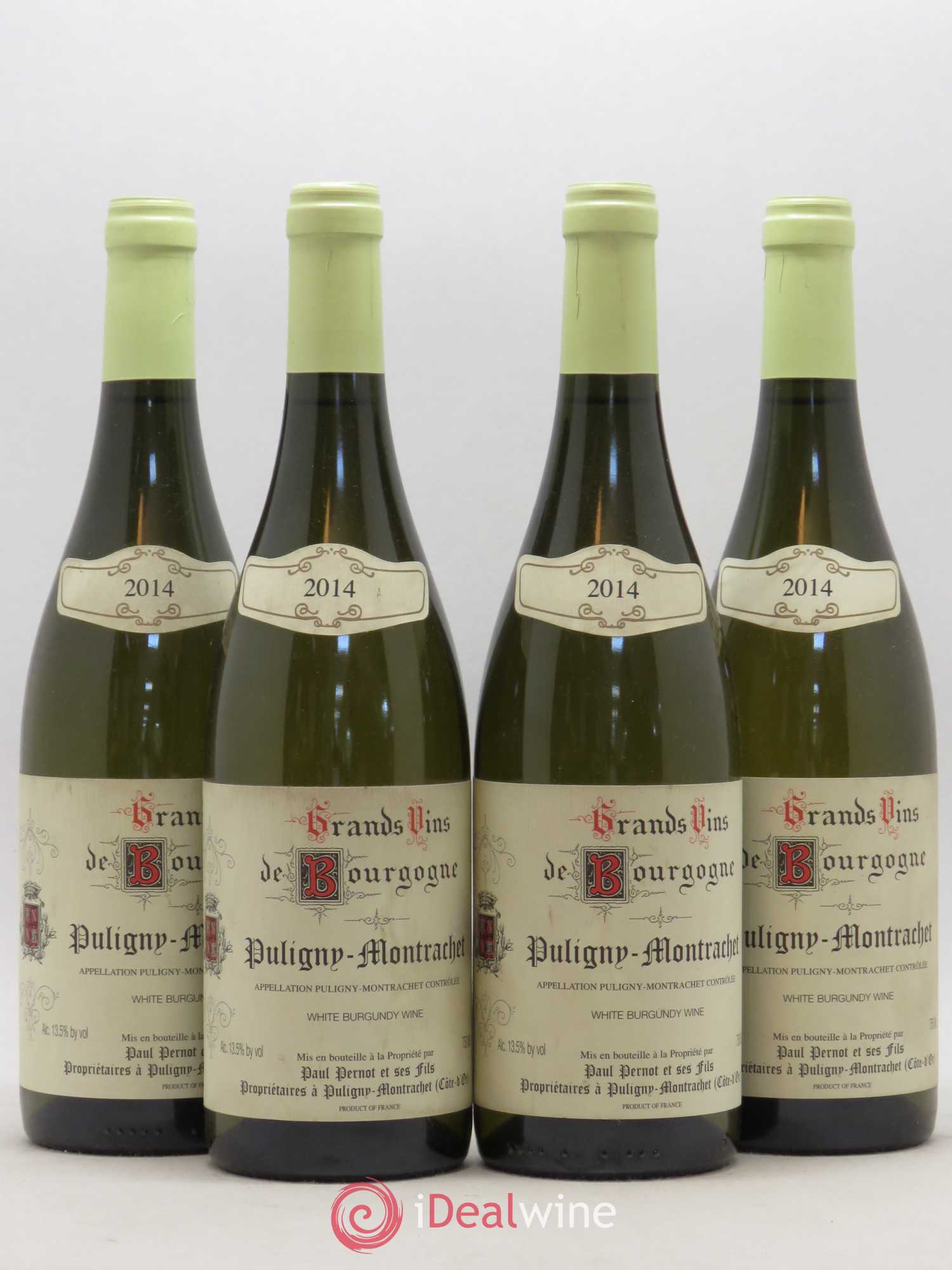 Puligny-Montrachet Paul Pernot et Fils 2014 - Posten von 4 Flaschen - 0