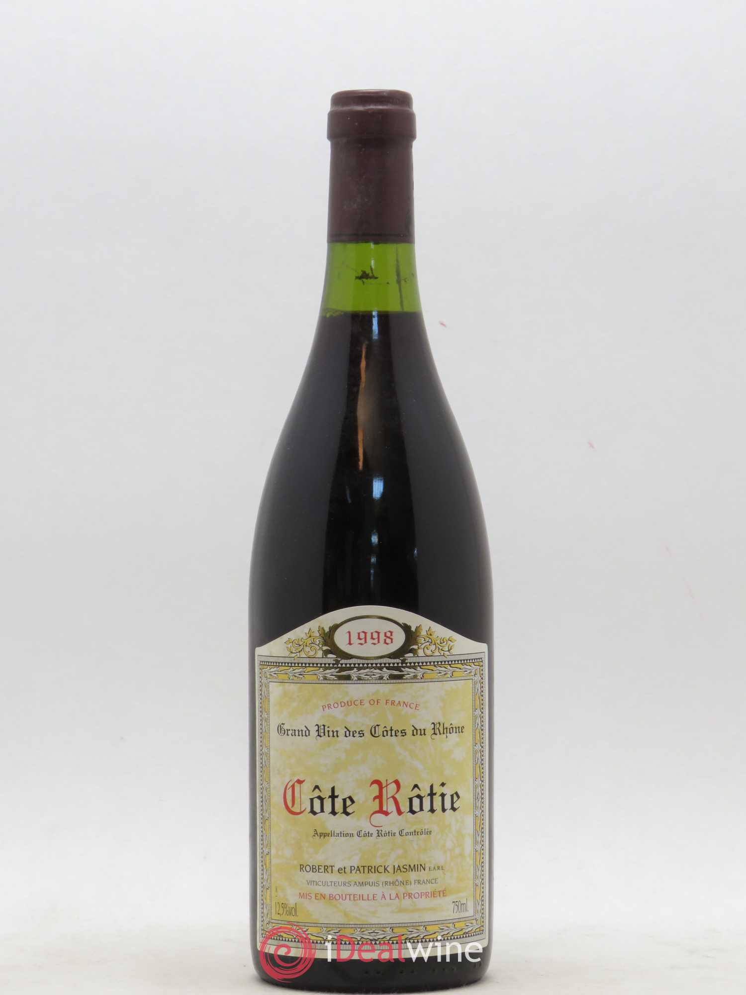 Côte-Rôtie Jasmin (Domaine) 1998 - Lot de 1 bouteille - 0
