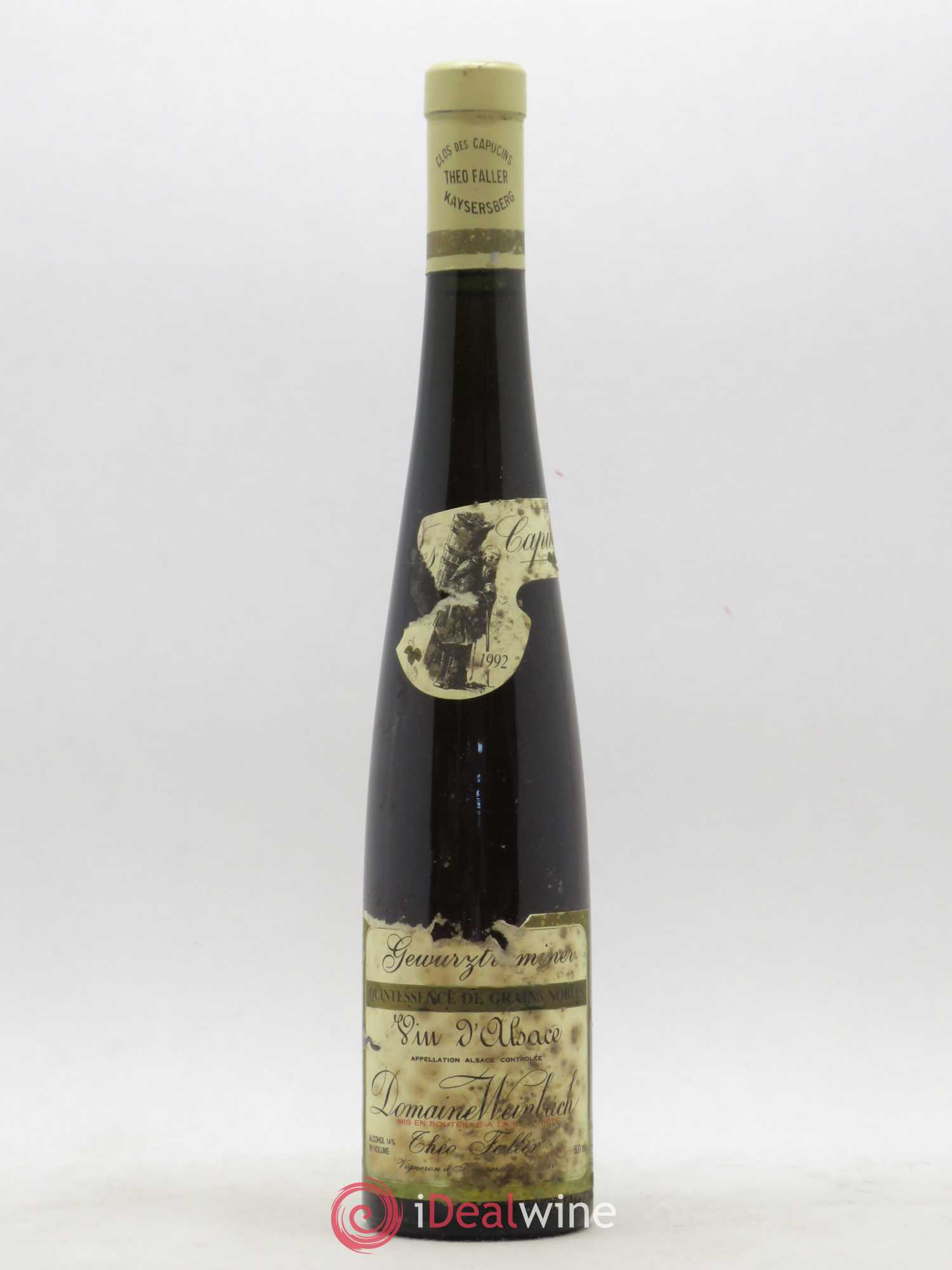 Alsace Gewurztraminer Quintessence de Grains Nobles Weinbach (Domaine) 1992 - Lotto di 1 bottiglia - 0