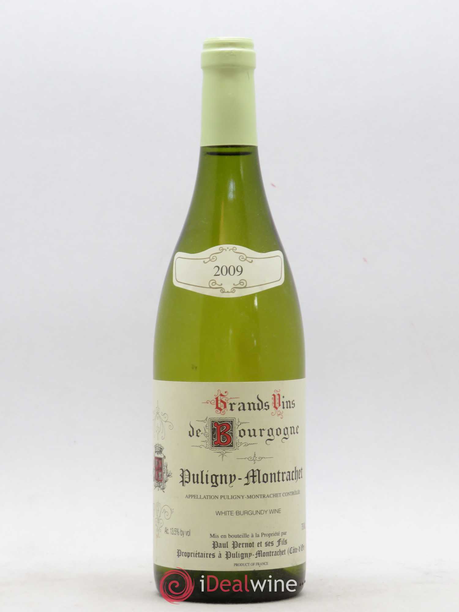 Puligny-Montrachet Paul Pernot et Fils 2009 - Posten von 1 Flasche - 0