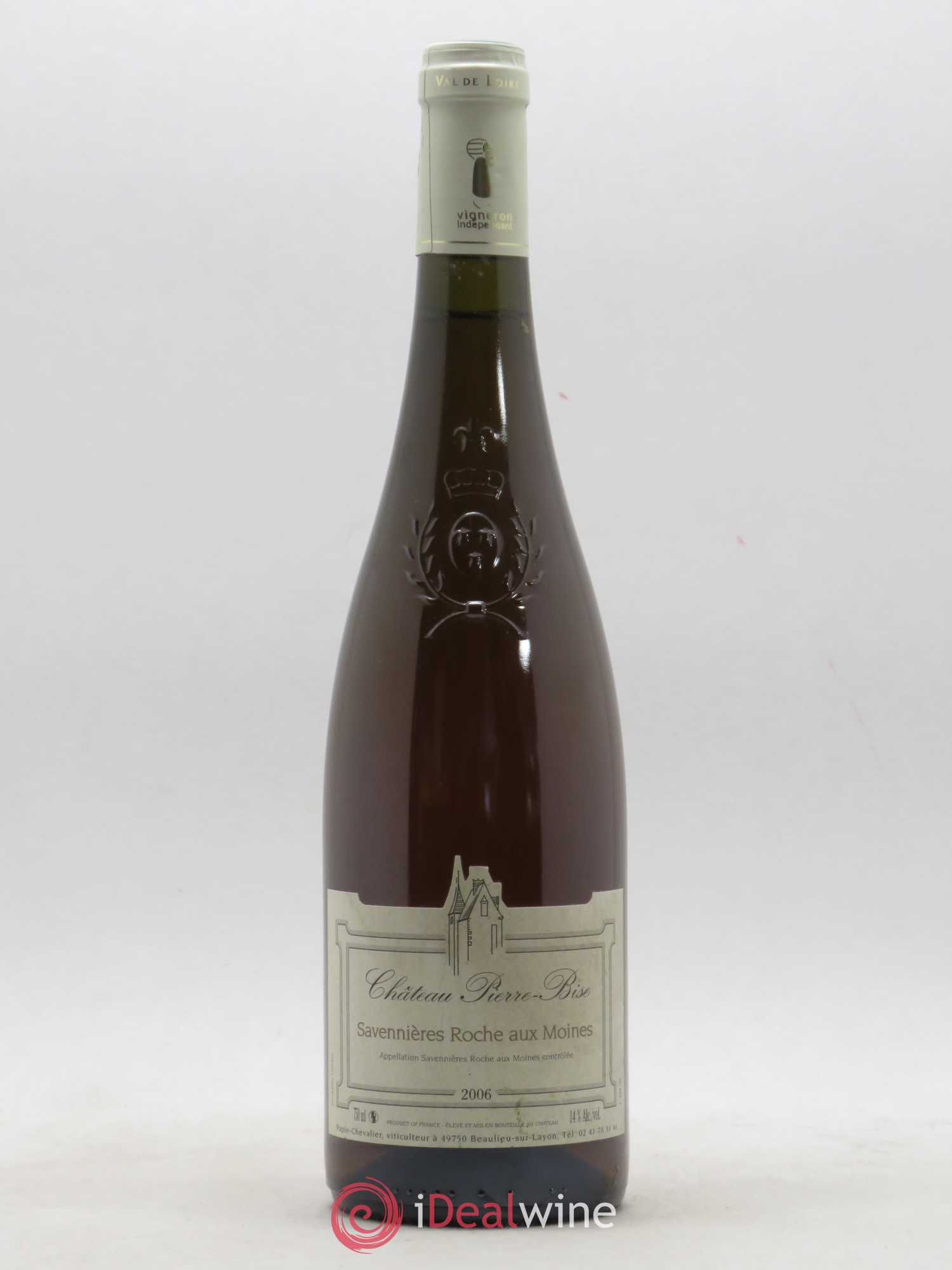 Savennières Roche aux Moines Château Pierre Bise 2006 - Lot de 1 bouteille - 0