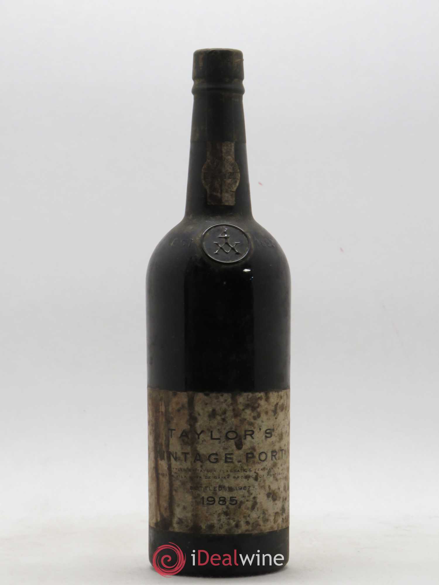 Porto Taylor's Vintage 1985 - Lot de 1 bouteille - 0