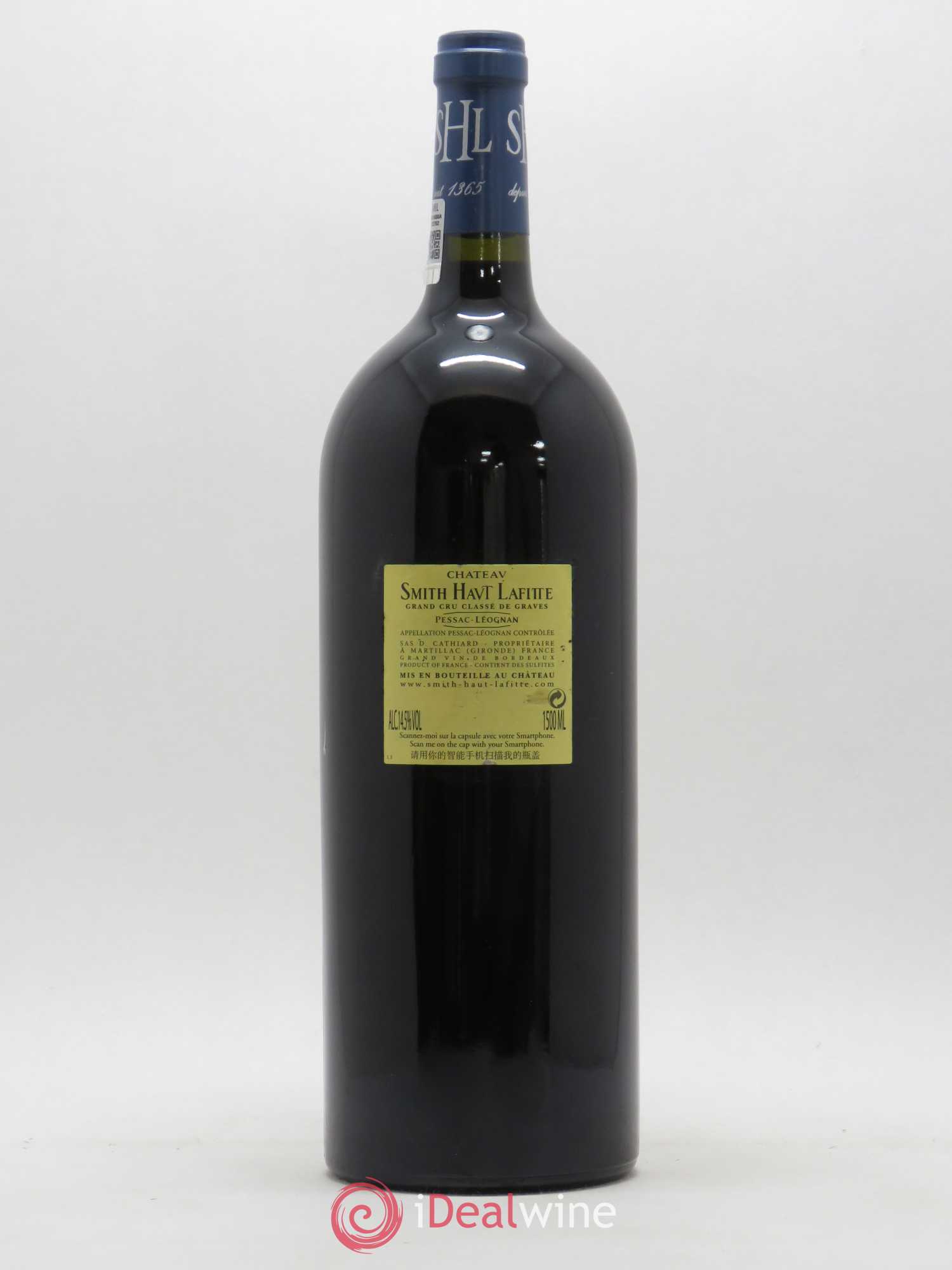 Château Smith Haut Lafitte Cru Classé de Graves 2009 - Lot de 1 magnum - 1