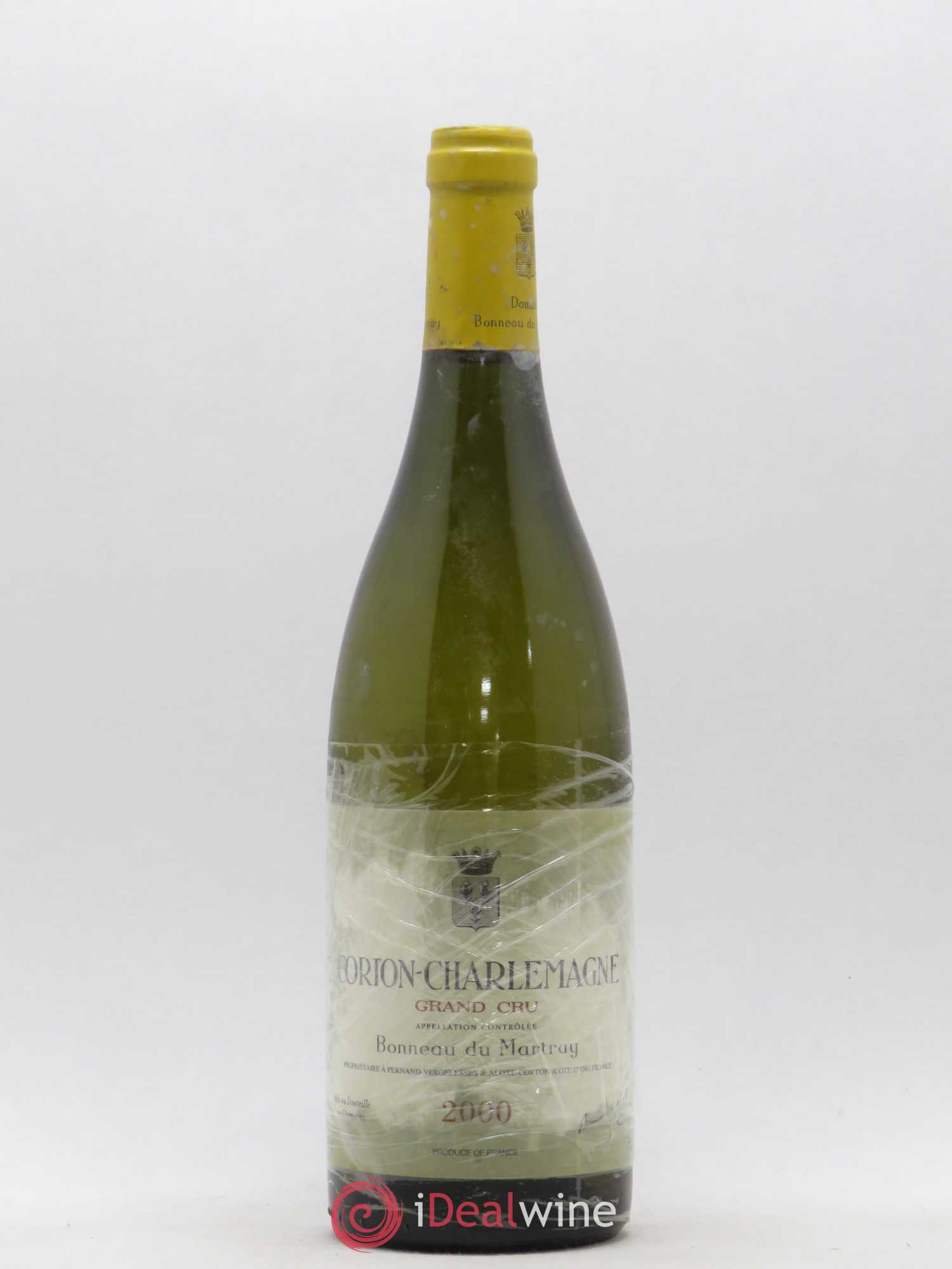 Corton-Charlemagne Grand Cru Bonneau du Martray (Domaine) 2000 - Lot de 1 bouteille - 0