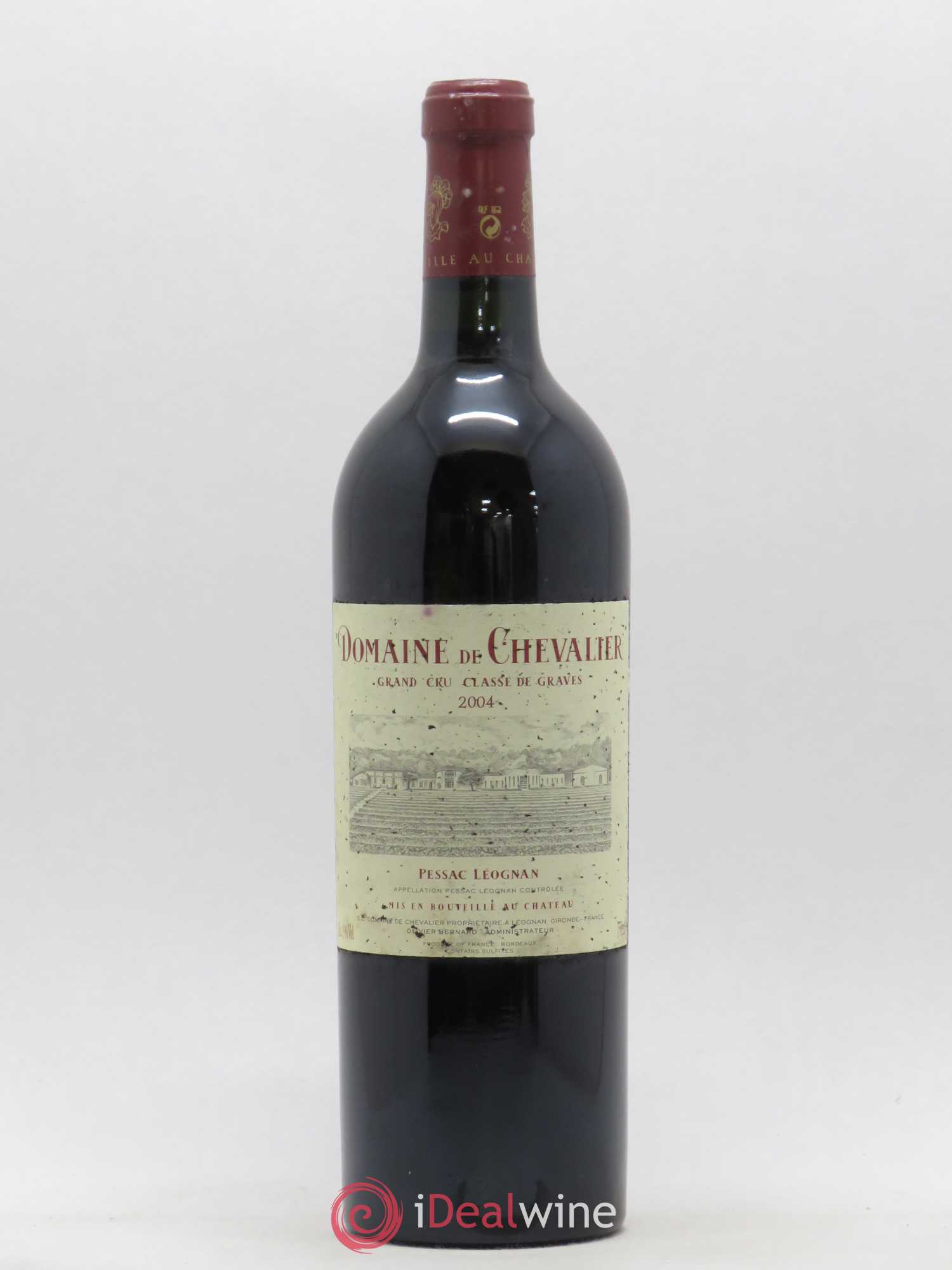 Domaine de Chevalier Cru Classé de Graves 2004 - Lot de 1 bouteille - 0