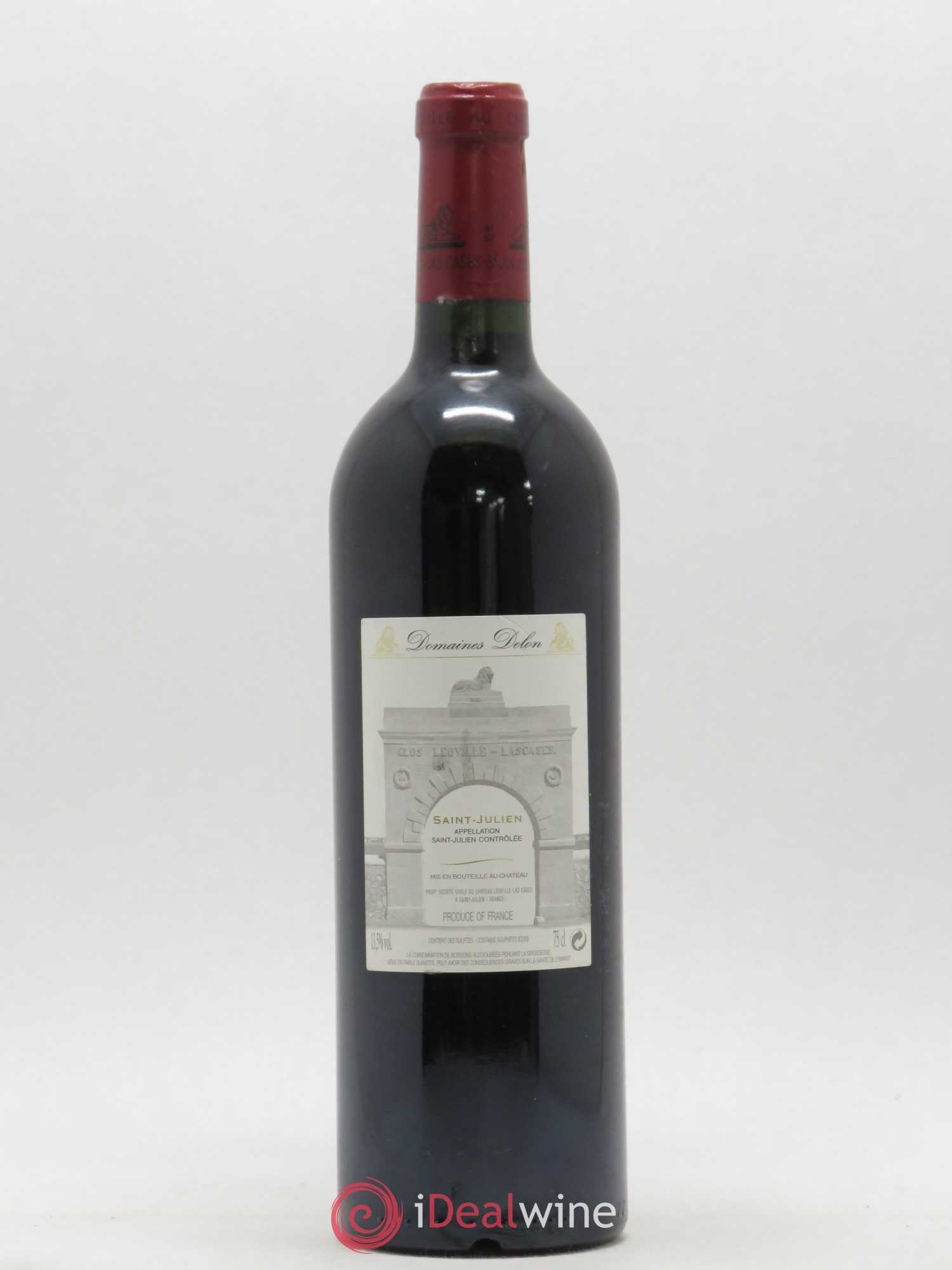 Château Léoville Las Cases 2ème Grand Cru Classé 2009 - Lot de 1 bouteille - 1