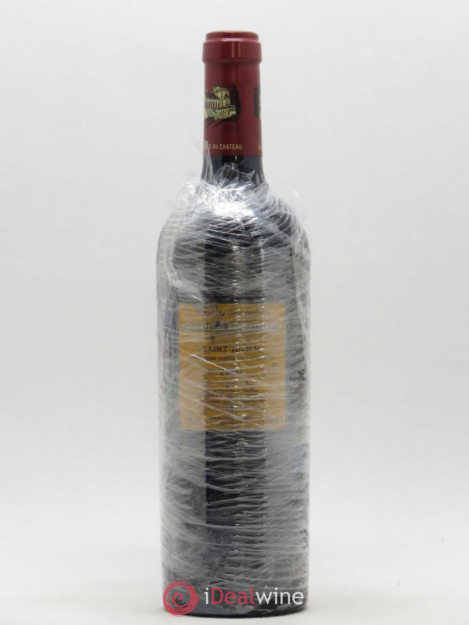 Château Ducru Beaucaillou 2ème Grand Cru Classé 2009 - Lot de 1 bouteille - 1