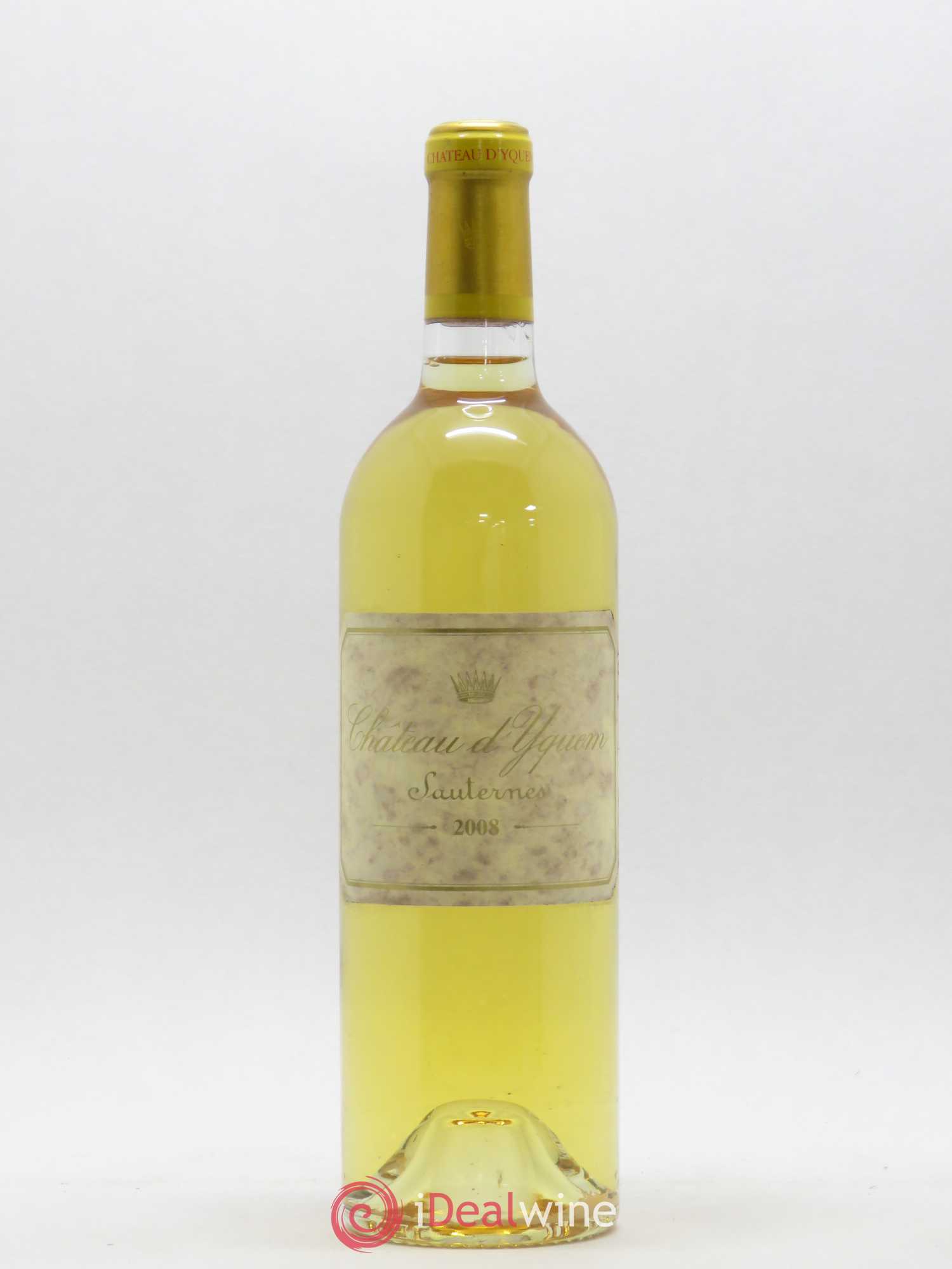 Château d' Yquem 1er Cru Classé Supérieur 2008 - Lotto di 1 bottiglia - 0