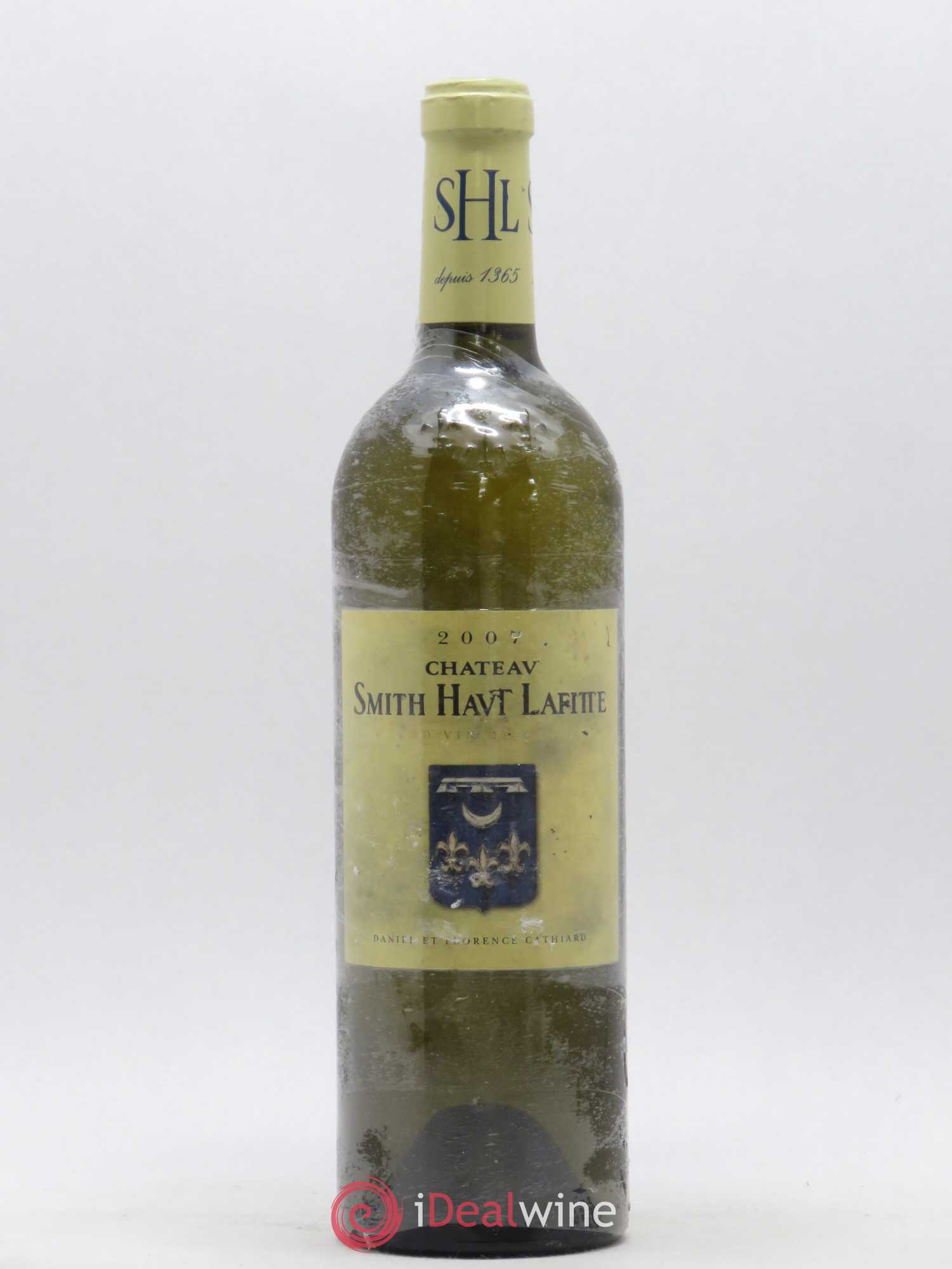 Château Smith Haut Lafitte 2007 - Lot de 1 bouteille - 0