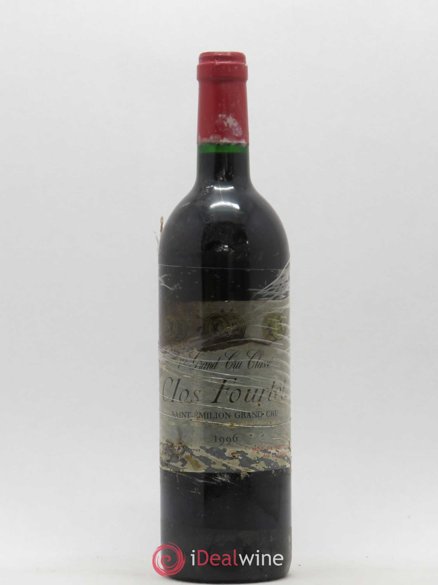Clos Fourtet 1er Grand Cru Classé B 1996 - Lot de 1 bouteille - 0