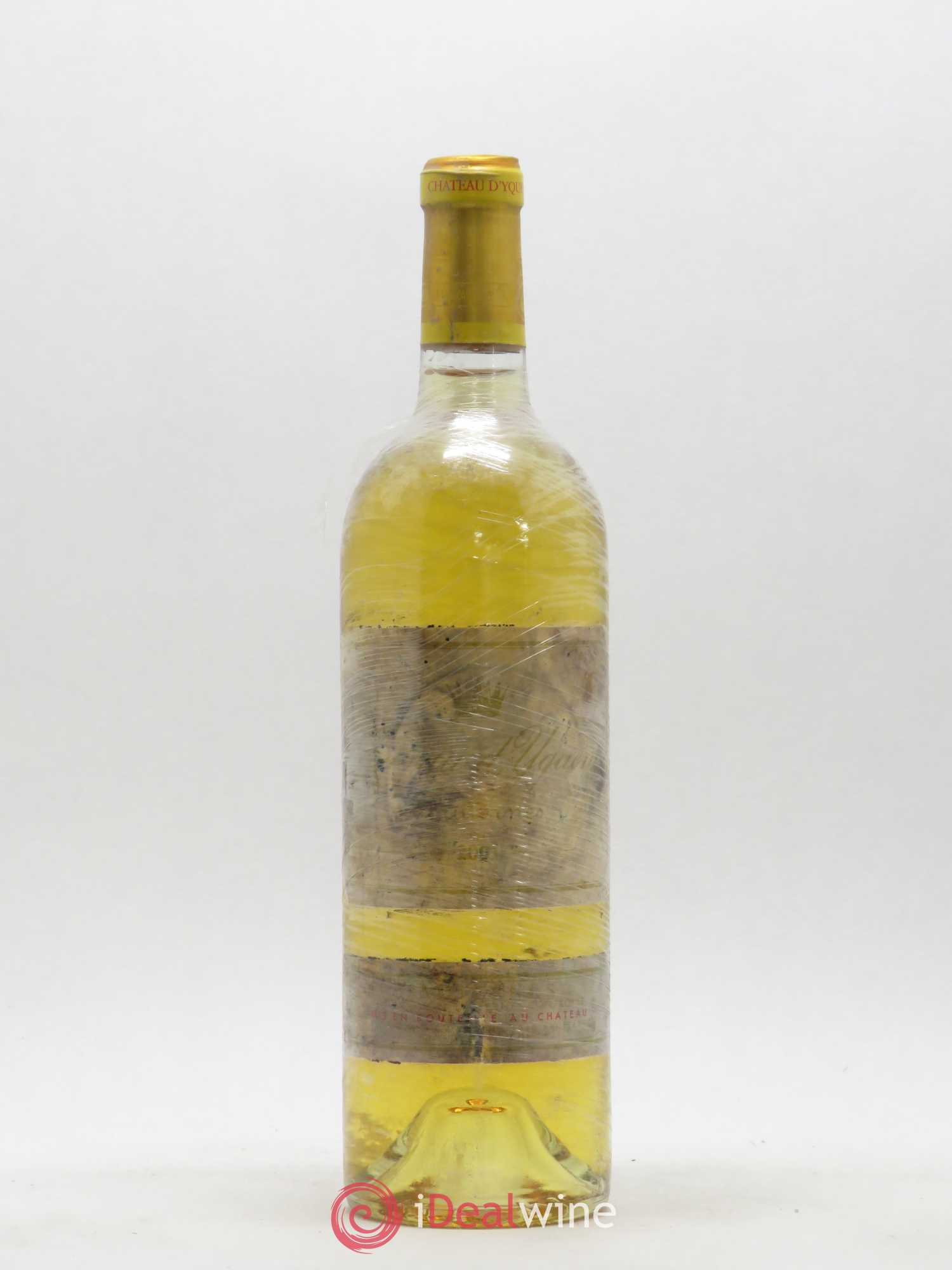 Château d' Yquem 1er Cru Classé Supérieur 2001 - Lotto di 1 bottiglia - 0