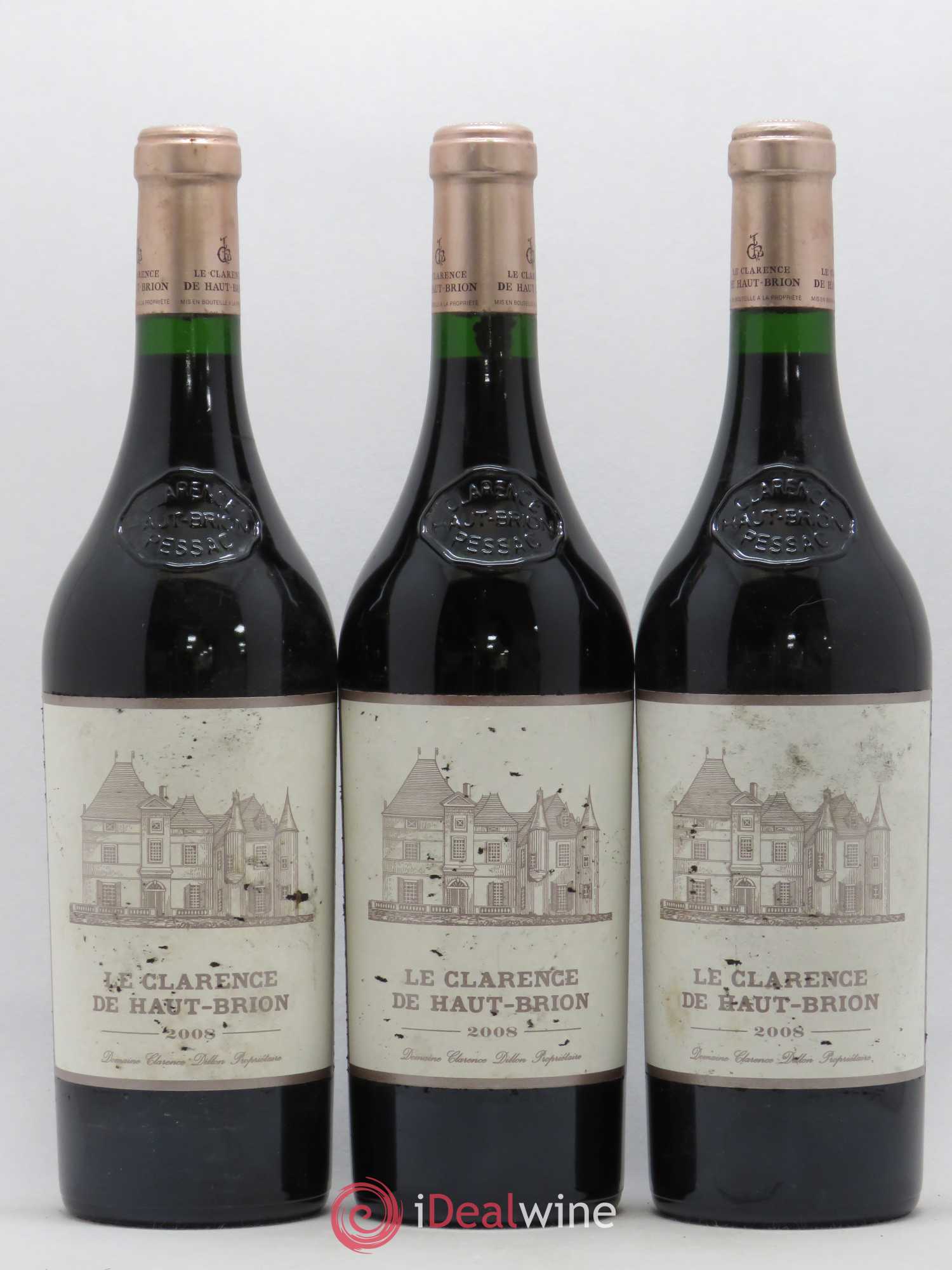 Clarence (Bahans) de Haut-Brion Second Vin 2008 - Lot de 6 bouteilles - 2