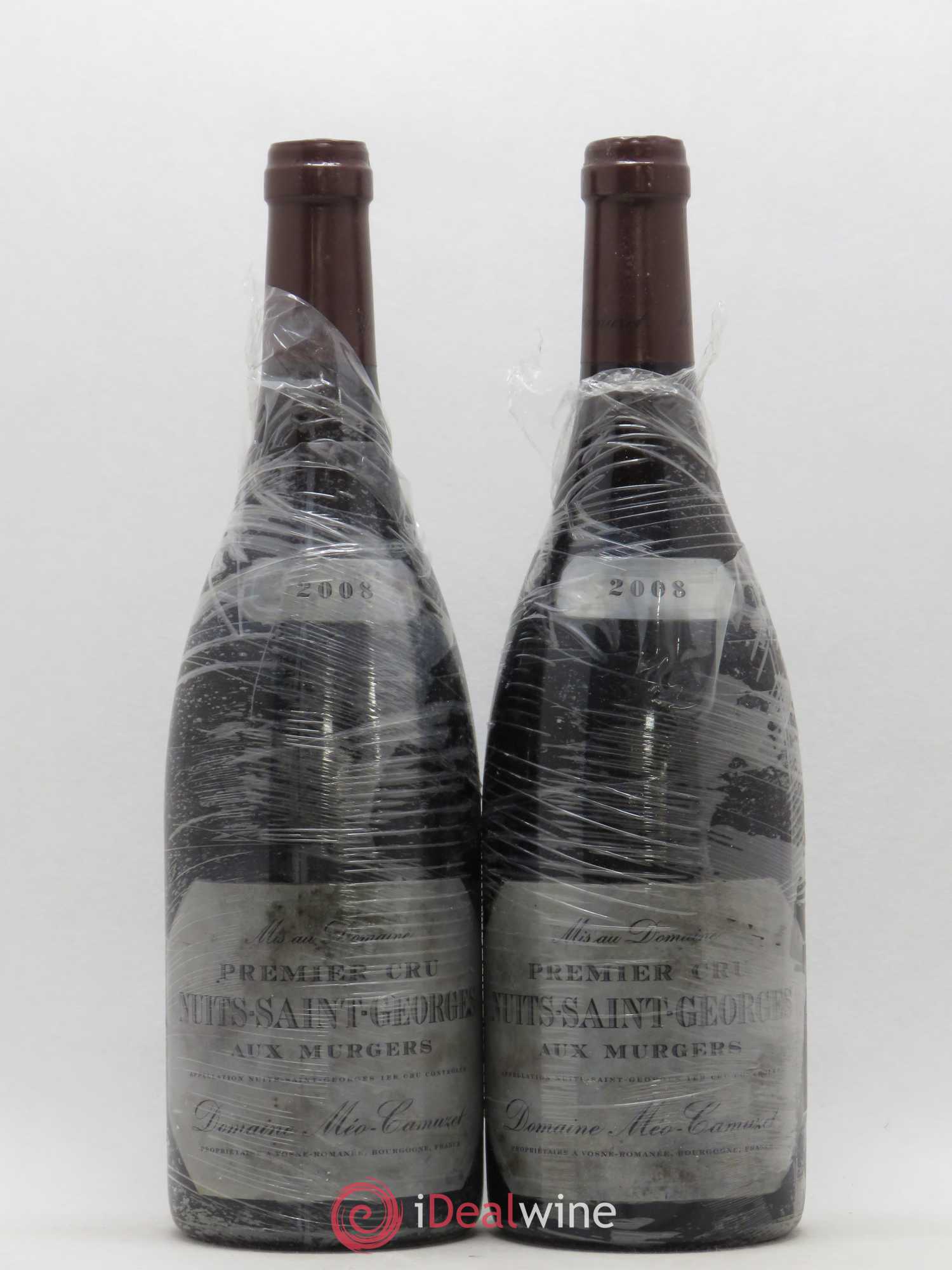 Nuits-Saint-Georges 1er Cru Aux Murgers Méo-Camuzet (Domaine) 2008 - Lot de 2 bouteilles - 0