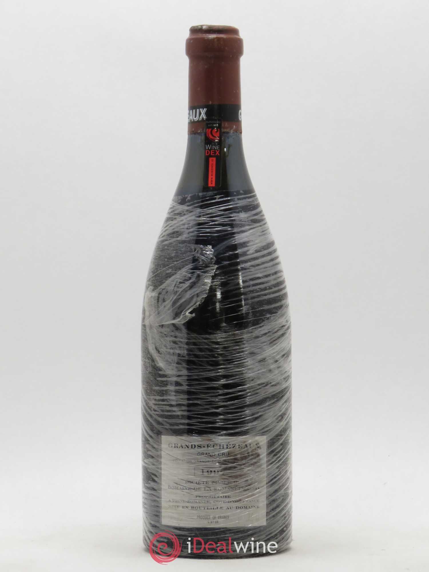 Grands-Echezeaux Grand Cru Domaine de la Romanée-Conti 1997 - Lot de 1 bouteille - 1