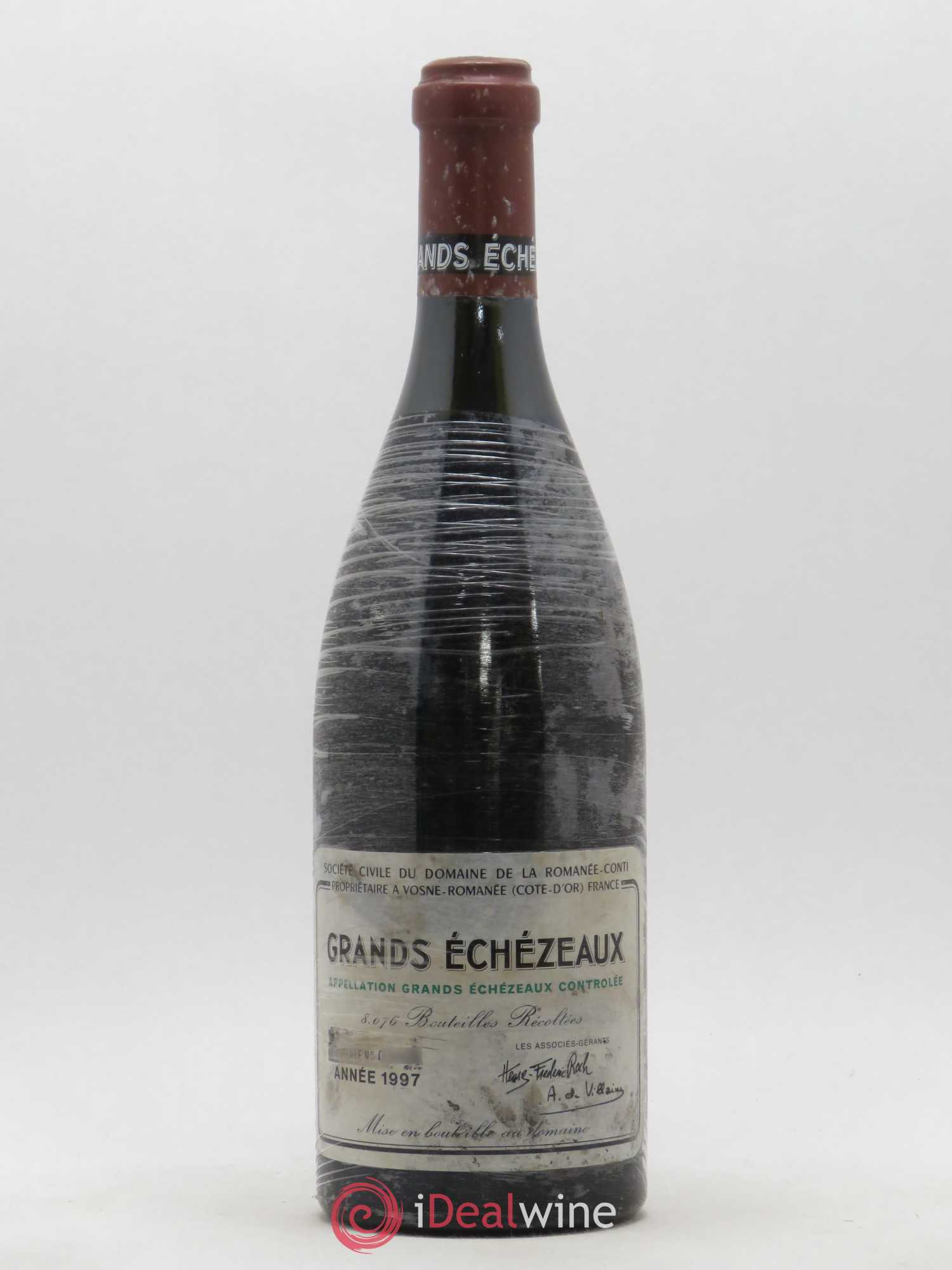Grands-Echezeaux Grand Cru Domaine de la Romanée-Conti 1997 - Lot de 1 bouteille - 0