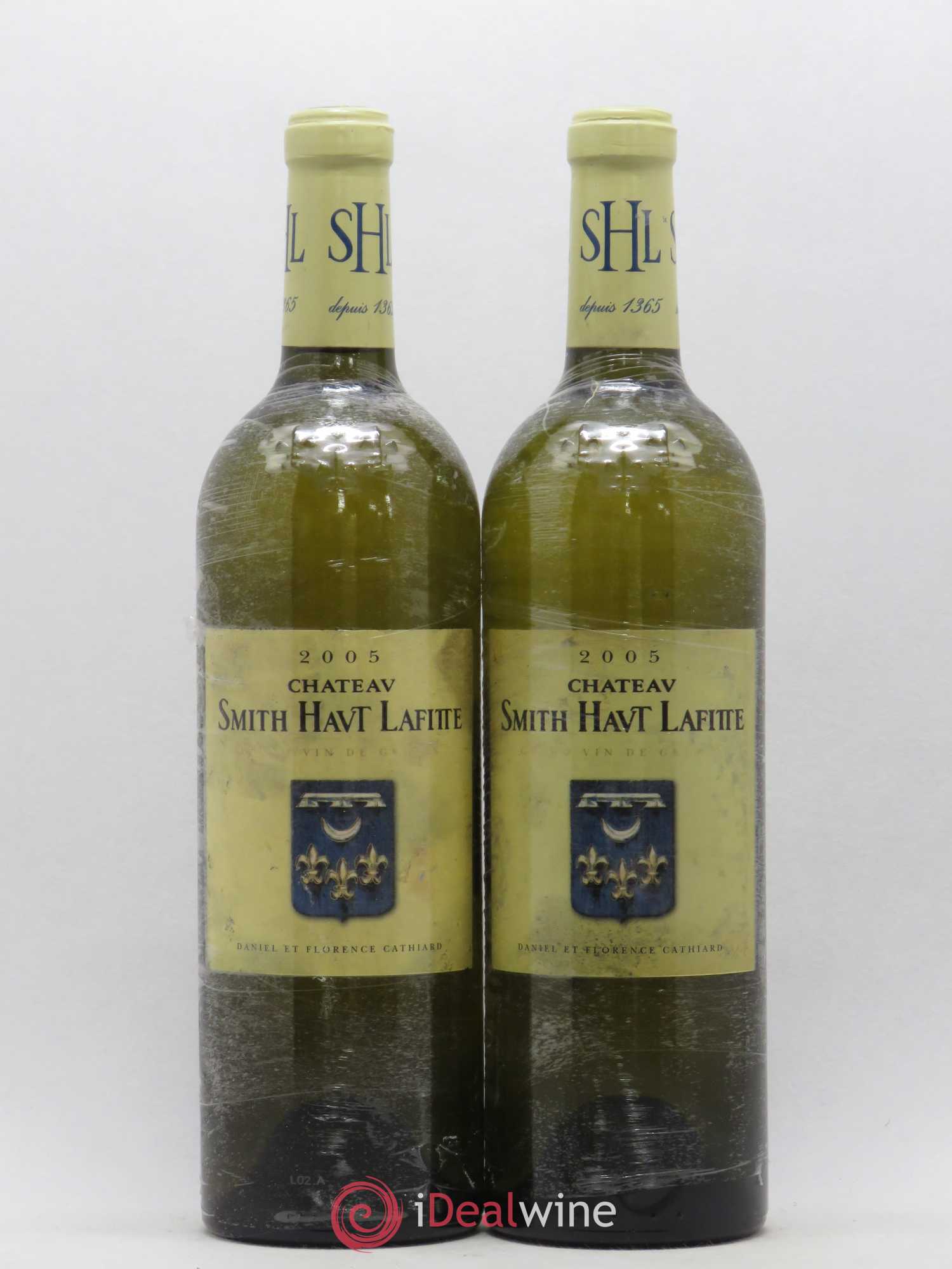 Château Smith Haut Lafitte 2005 - Lot de 2 bouteilles - 0