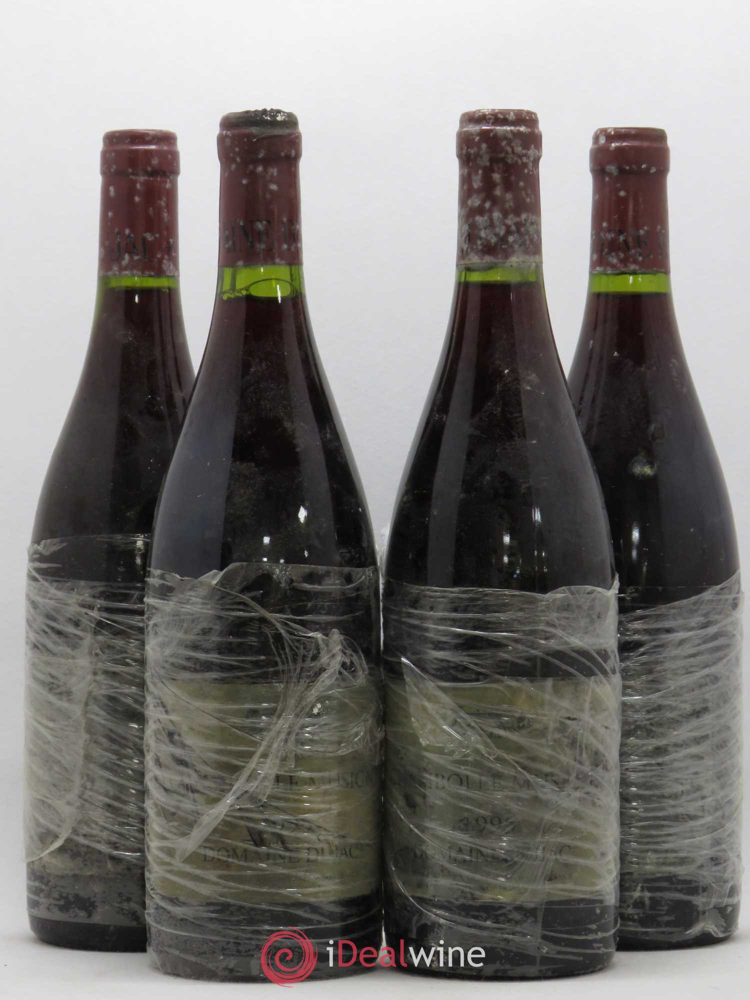 Chambolle-Musigny Dujac (Domaine) 1995 - Lot de 4 bouteilles - 0