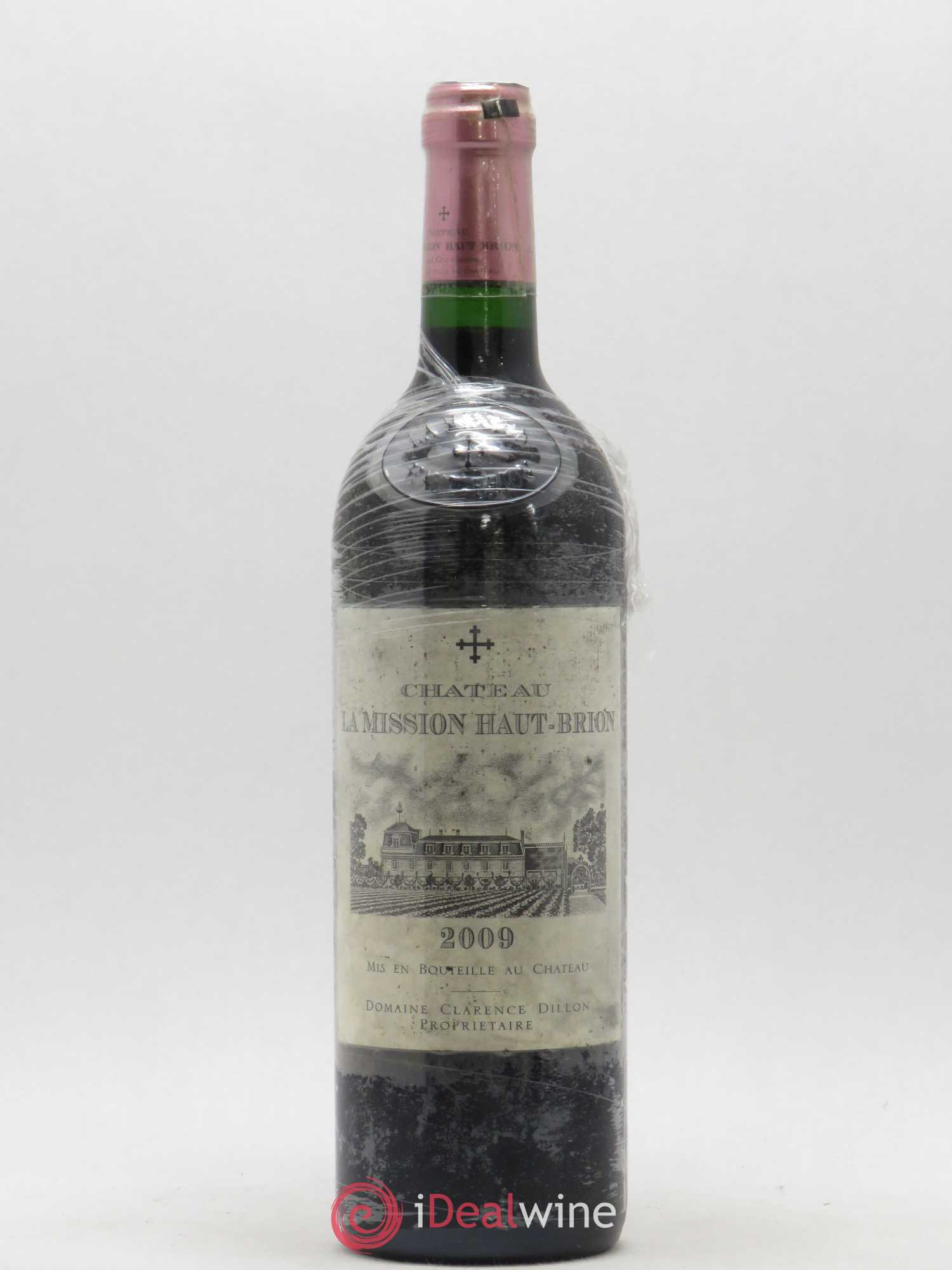 Château la Mission Haut-Brion Cru Classé de Graves 2009 - Lot de 1 bouteille - 0