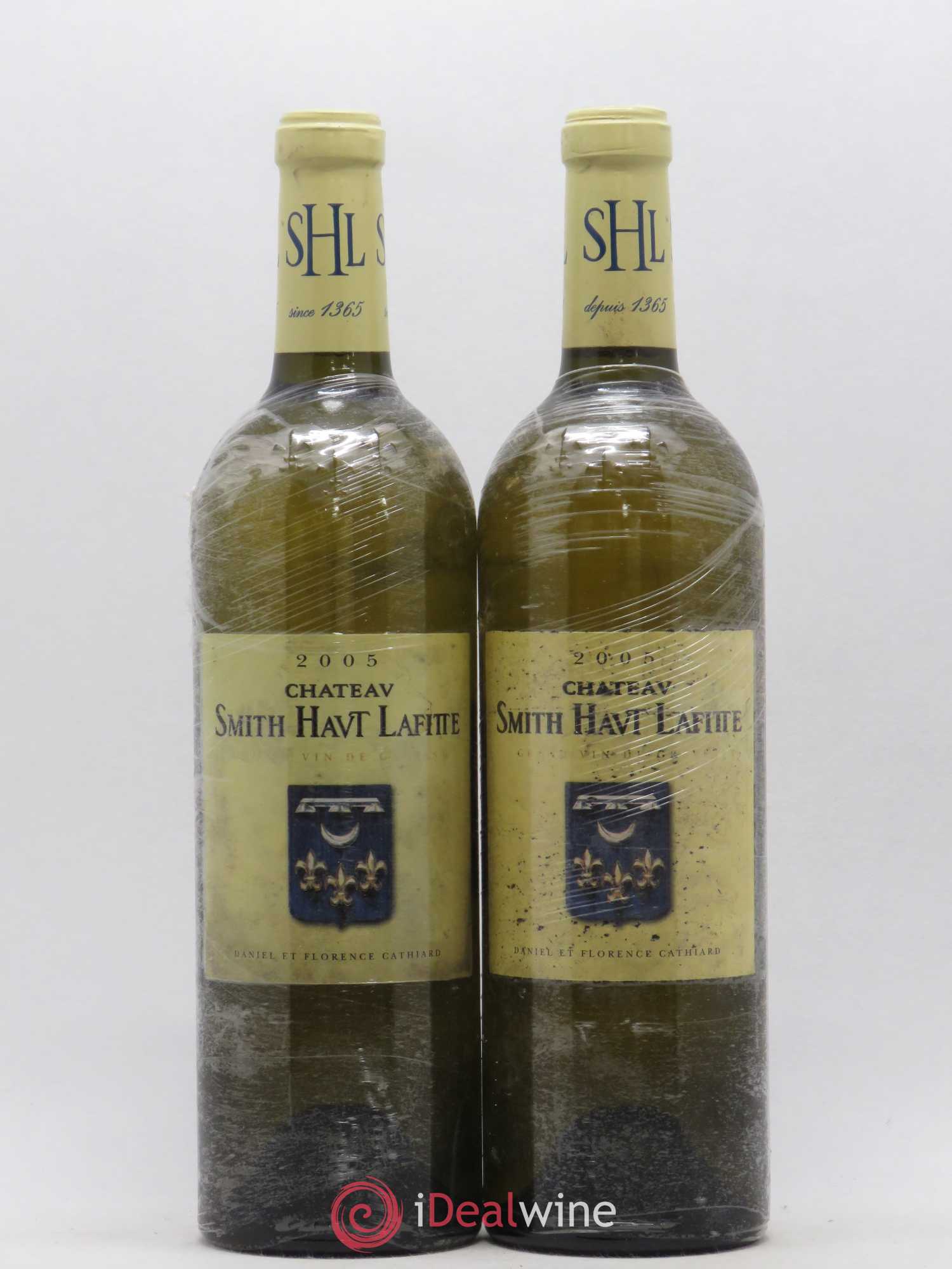 Château Smith Haut Lafitte 2005 - Lot de 2 bouteilles - 0