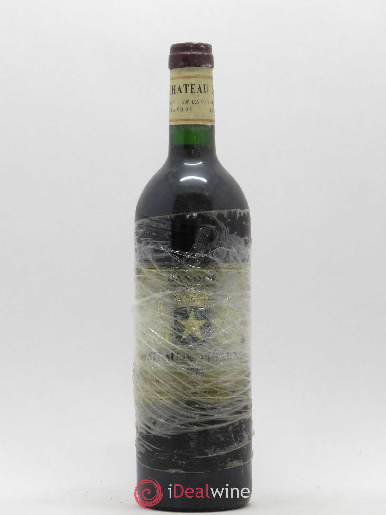 Bandol Château de Pibarnon Comte de Saint-Victor 1998 - Lot de 1 bouteille - 0