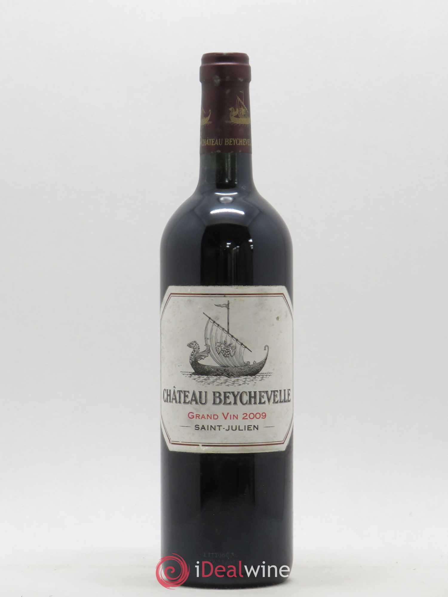 Château Beychevelle 4ème Grand Cru Classé 2009 - Lot de 1 bouteille - 0