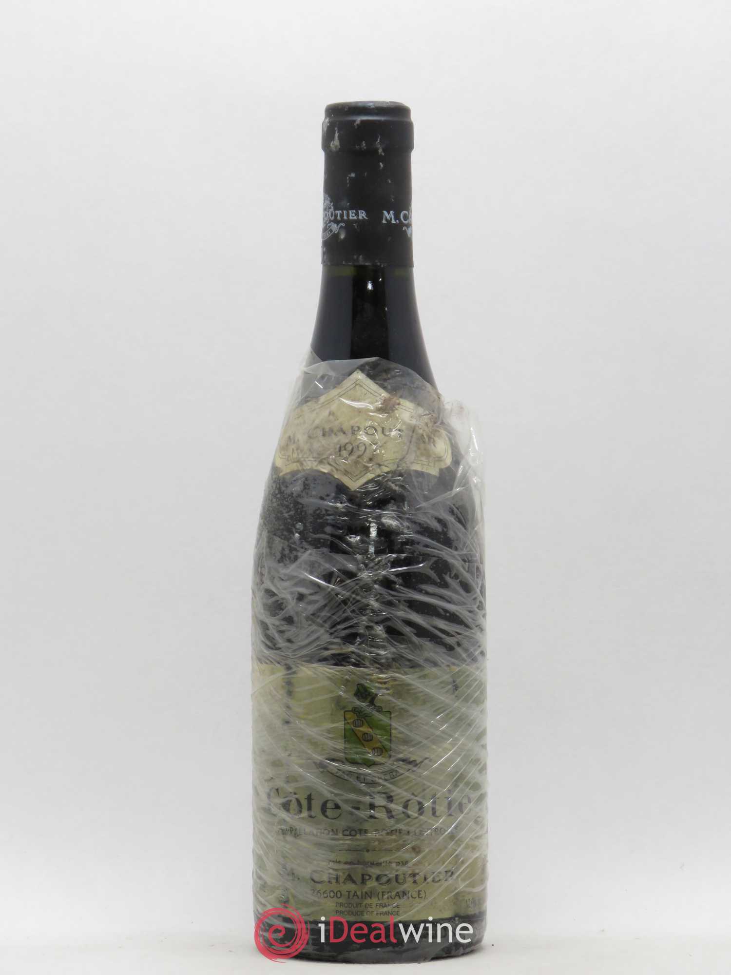 Côte-Rôtie Chapoutier 1997 - Lot de 1 bouteille - 0