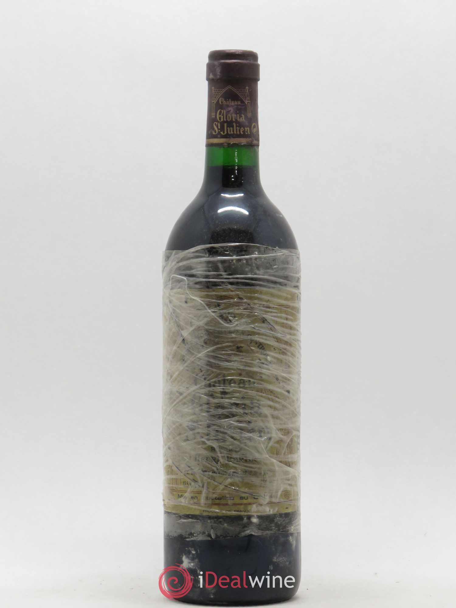 Château Gloria 1996 - Lot de 1 bouteille - 0