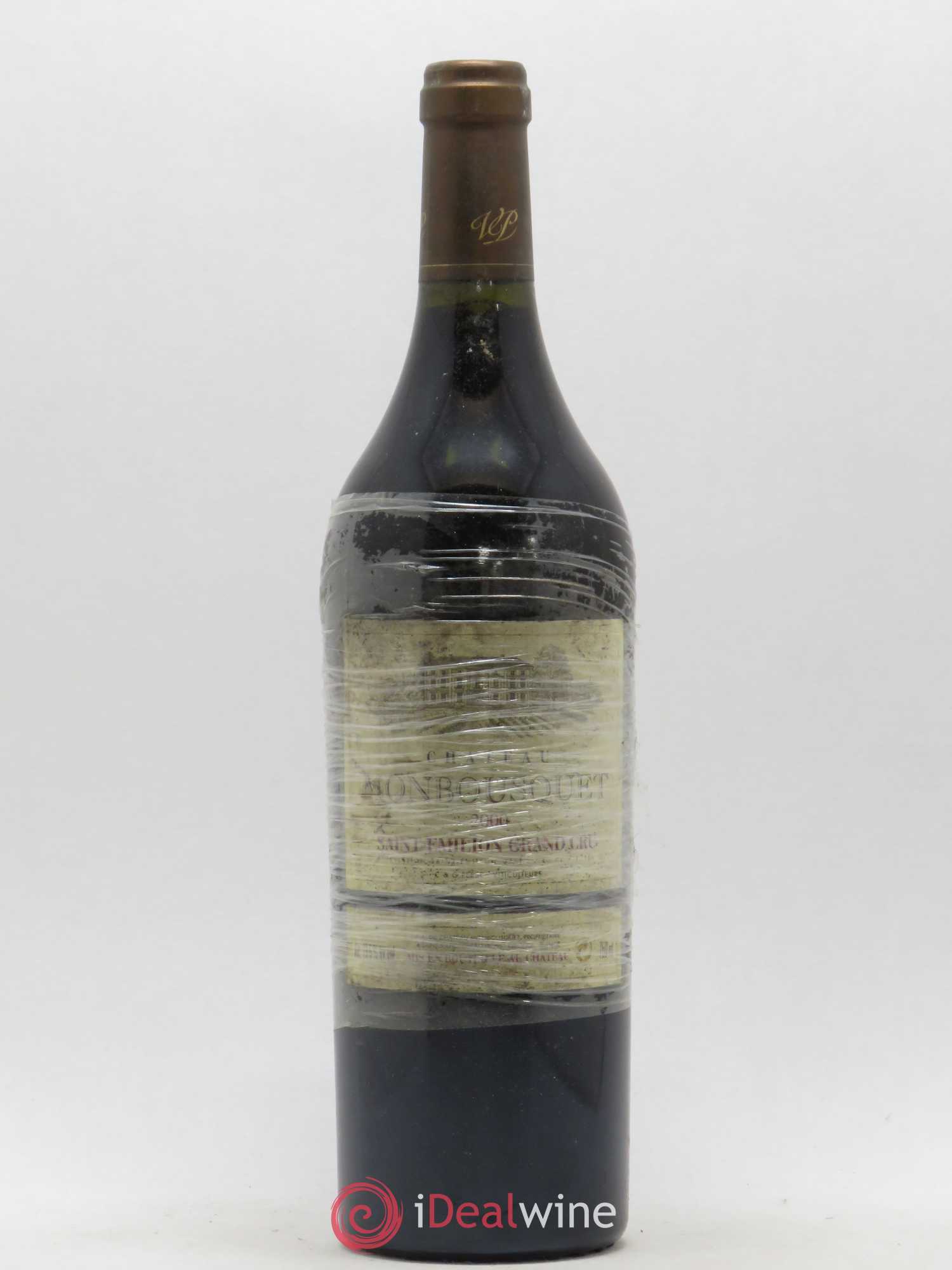 Château Monbousquet Grand Cru Classé 2000 - Lot de 1 bouteille - 0