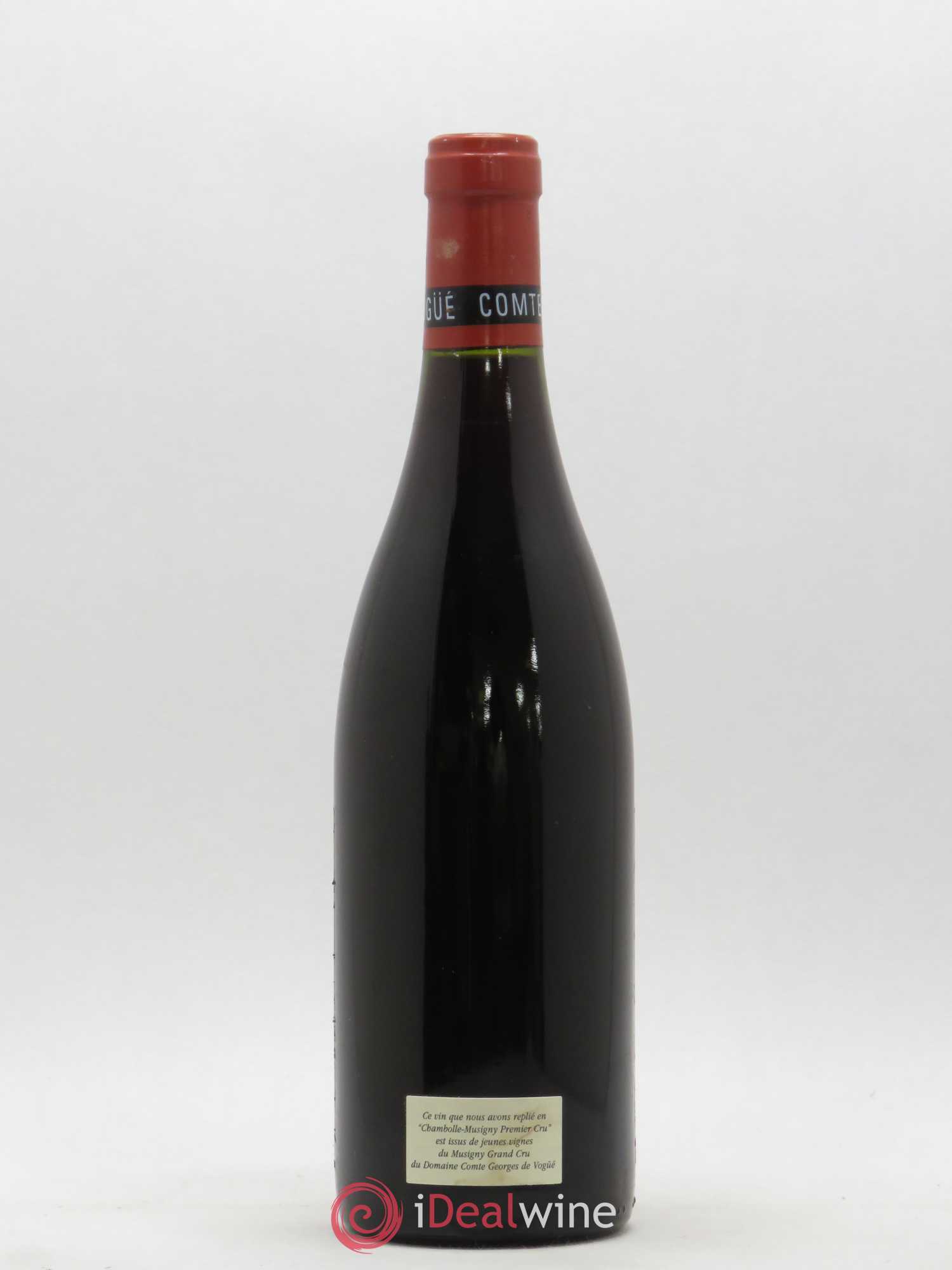 Chambolle-Musigny 1er Cru Comte Georges de Vogüé 2006 - Lot de 1 bouteille - 1