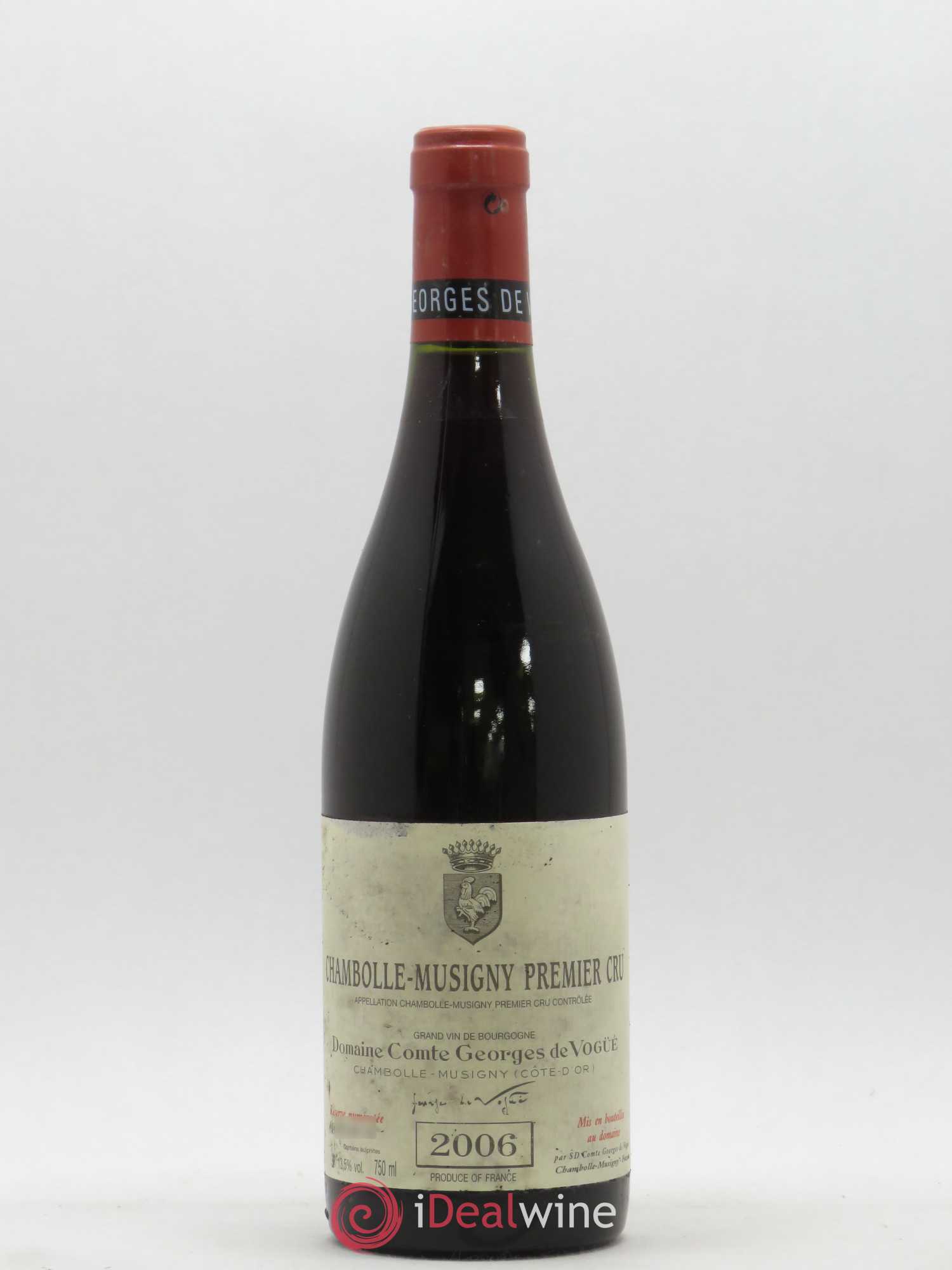 Chambolle-Musigny 1er Cru Comte Georges de Vogüé 2006 - Lot de 1 bouteille - 0