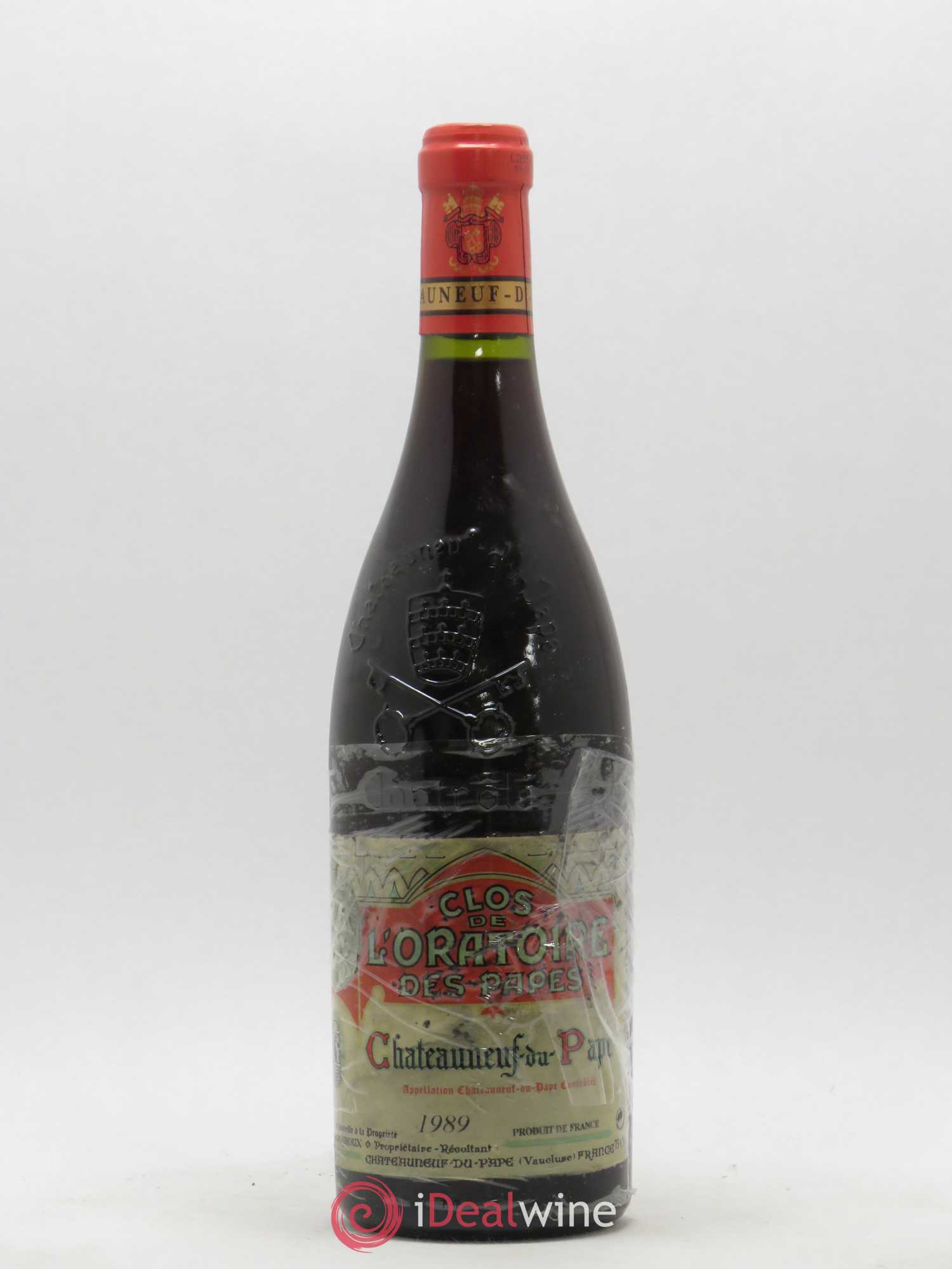 Châteauneuf-du-Pape Clos de l'Oratoire des Papes 1989 - Lot de 1 bouteille - 0