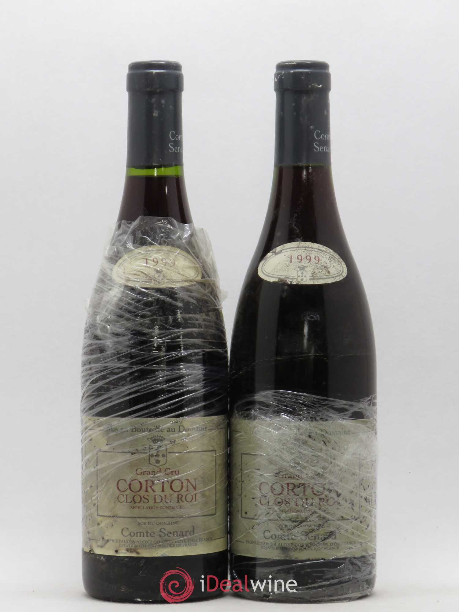 Corton Grand Cru Clos du Roi Domaine Comte Senard 1999 - Posten von 2 Flaschen - 0