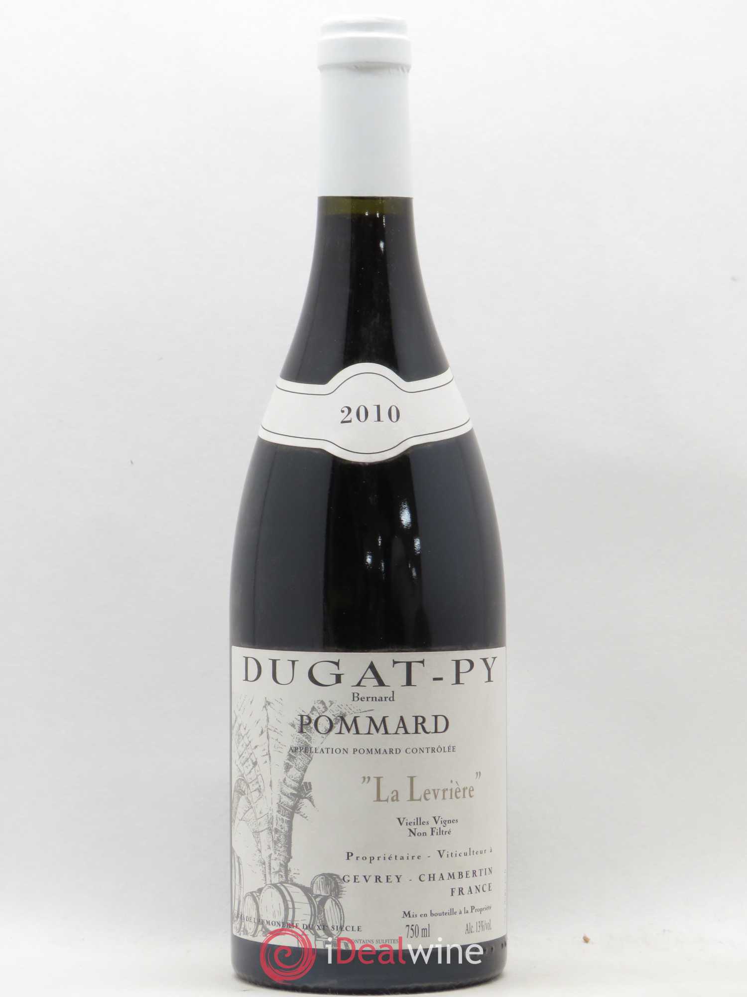 Pommard La Levrière Dugat-Py 2010 - Posten von 1 Flasche - 0