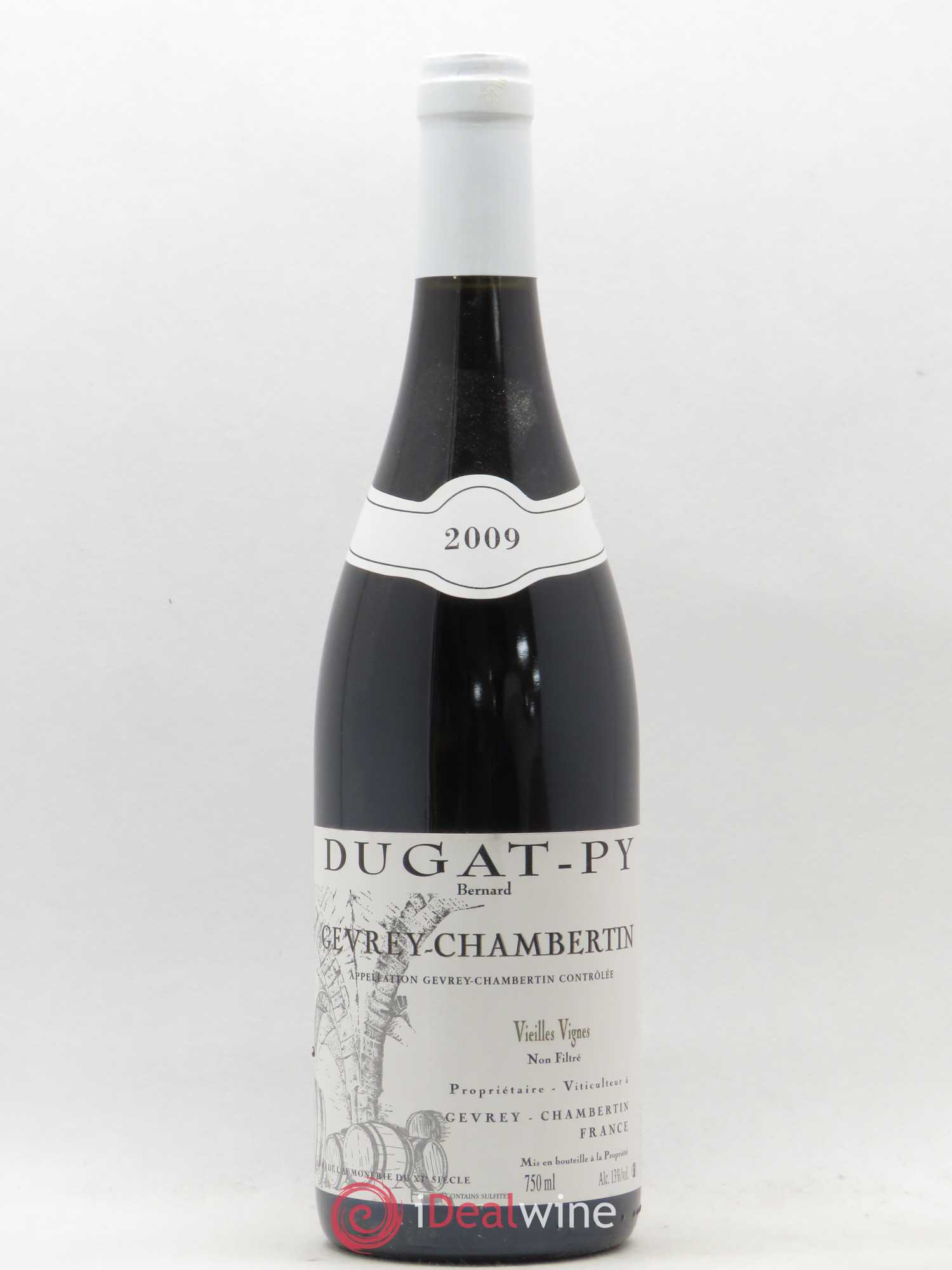 Gevrey-Chambertin Vieilles Vignes Dugat-Py 2009 - Lot de 1 bouteille - 0