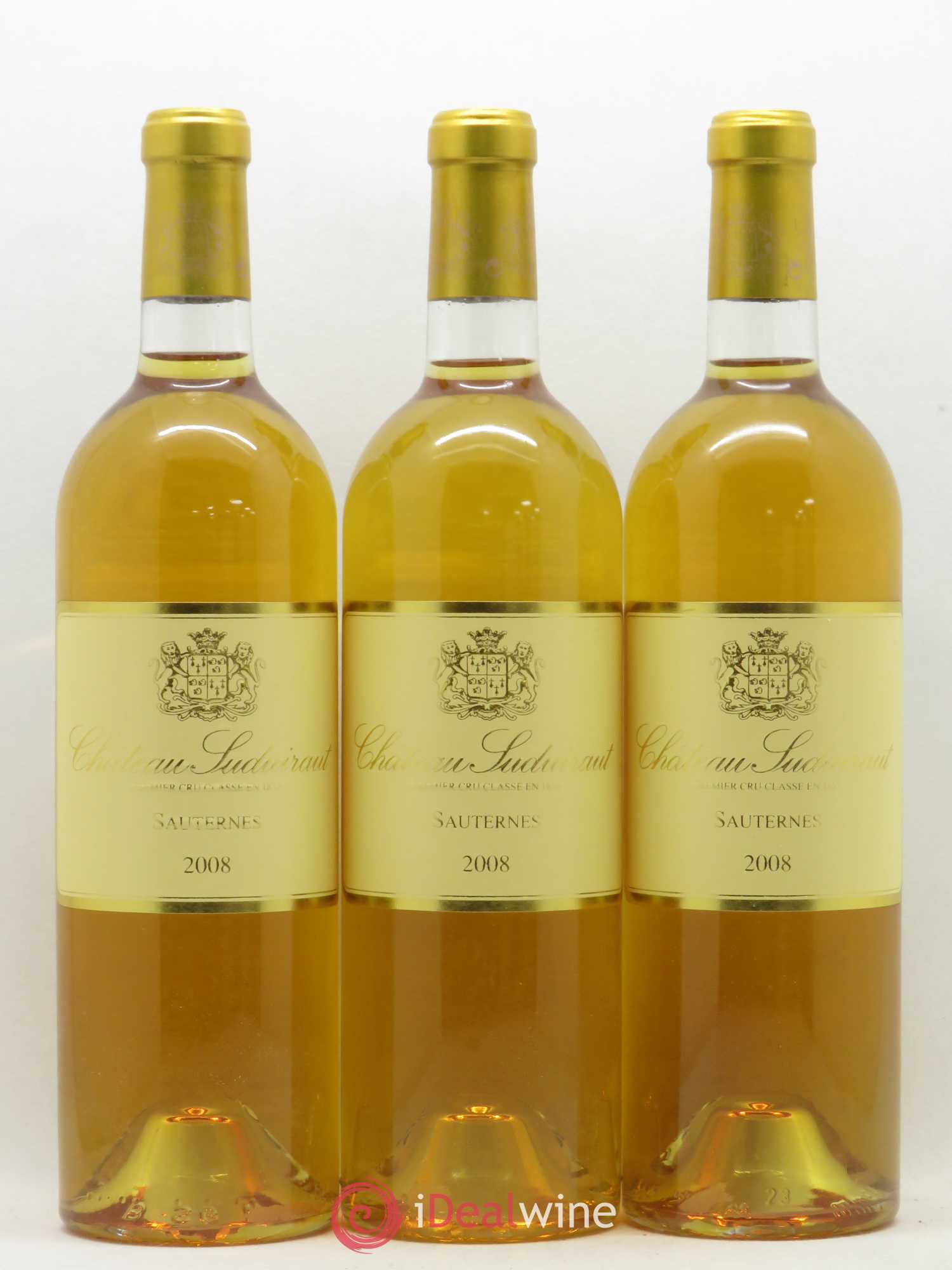 Château Suduiraut 1er Grand Cru Classé 2008 - Lotto di 6 bottiglie - 2