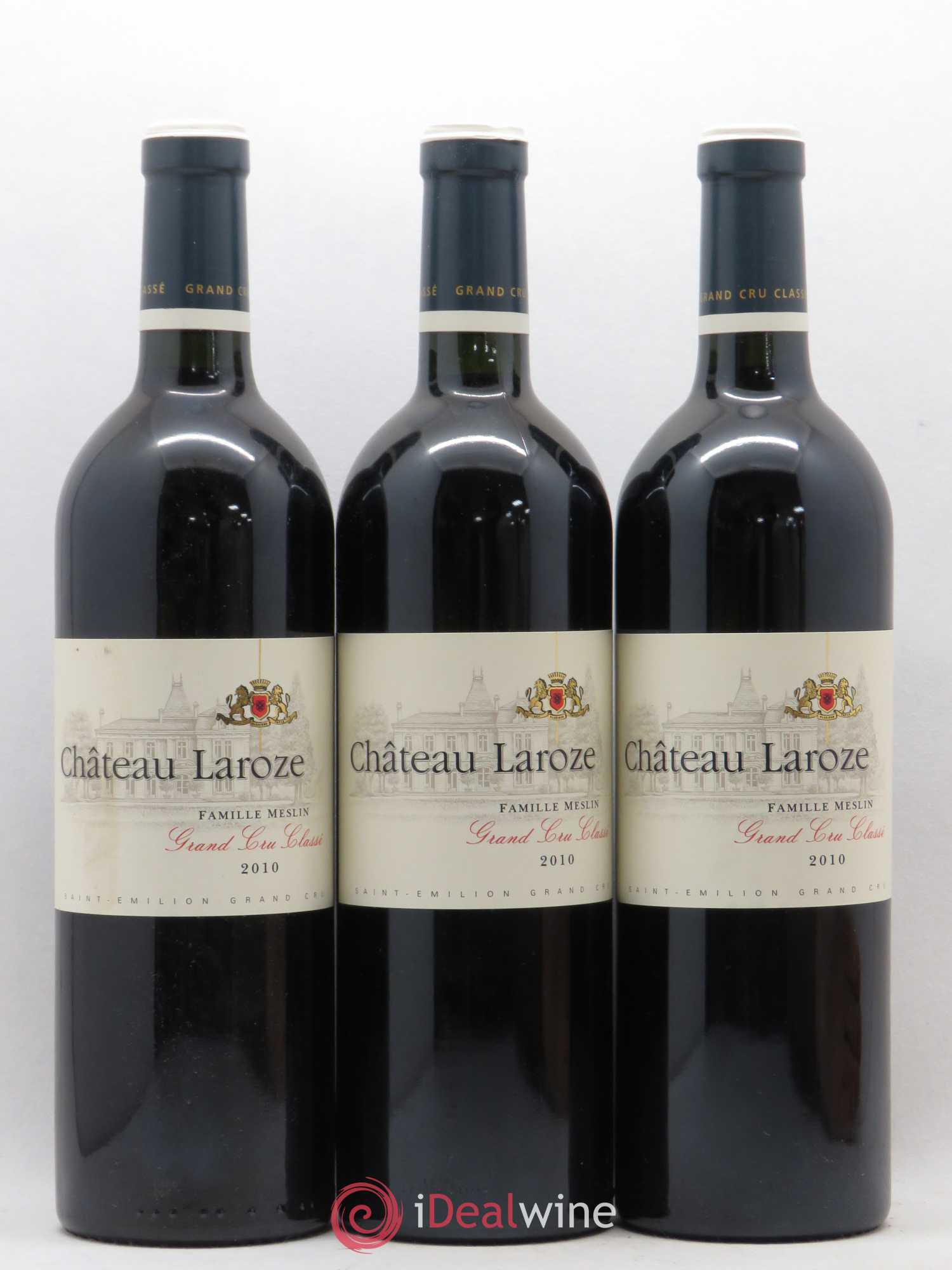 Château Laroze Grand Cru Classé 2010 - Lot de 12 bouteilles - 2