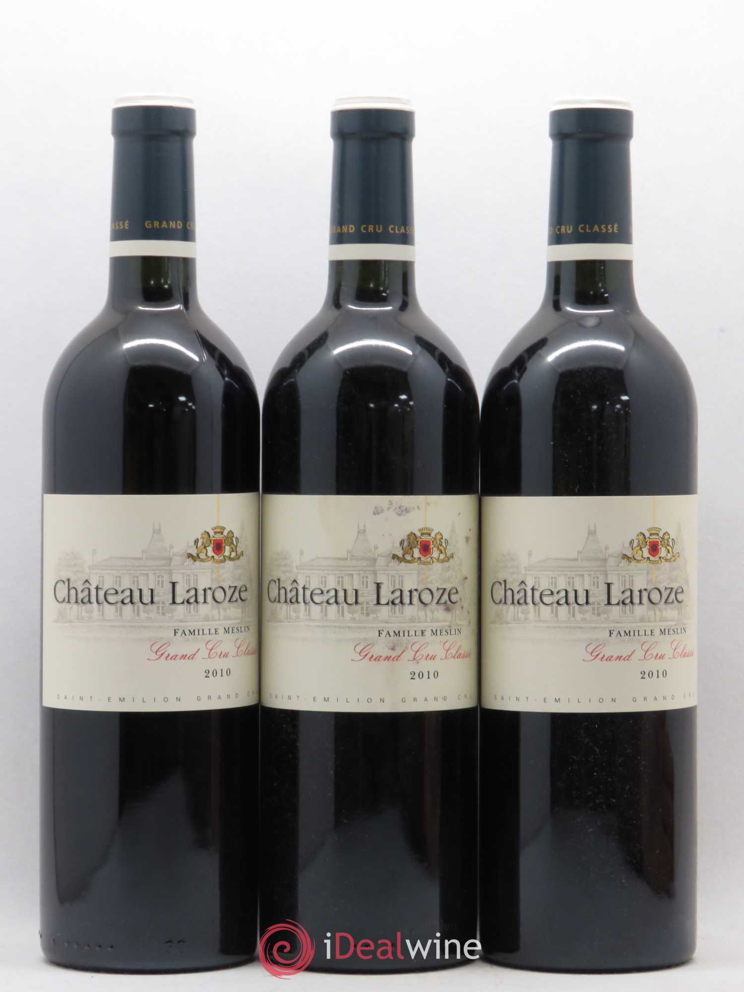 Château Laroze Grand Cru Classé 2010 - Lot de 12 bouteilles - 3