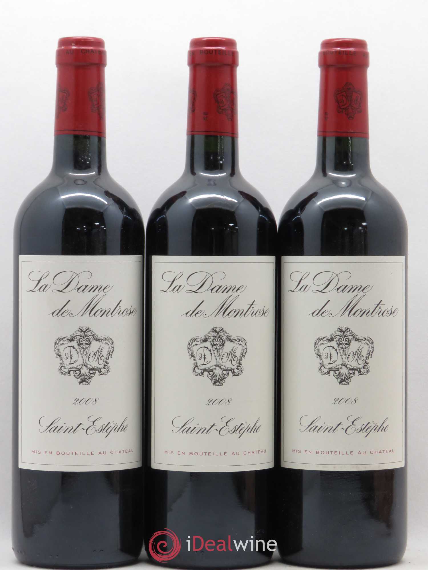 La Dame de Montrose Second Vin 2008 - Lot de 6 bouteilles - 2
