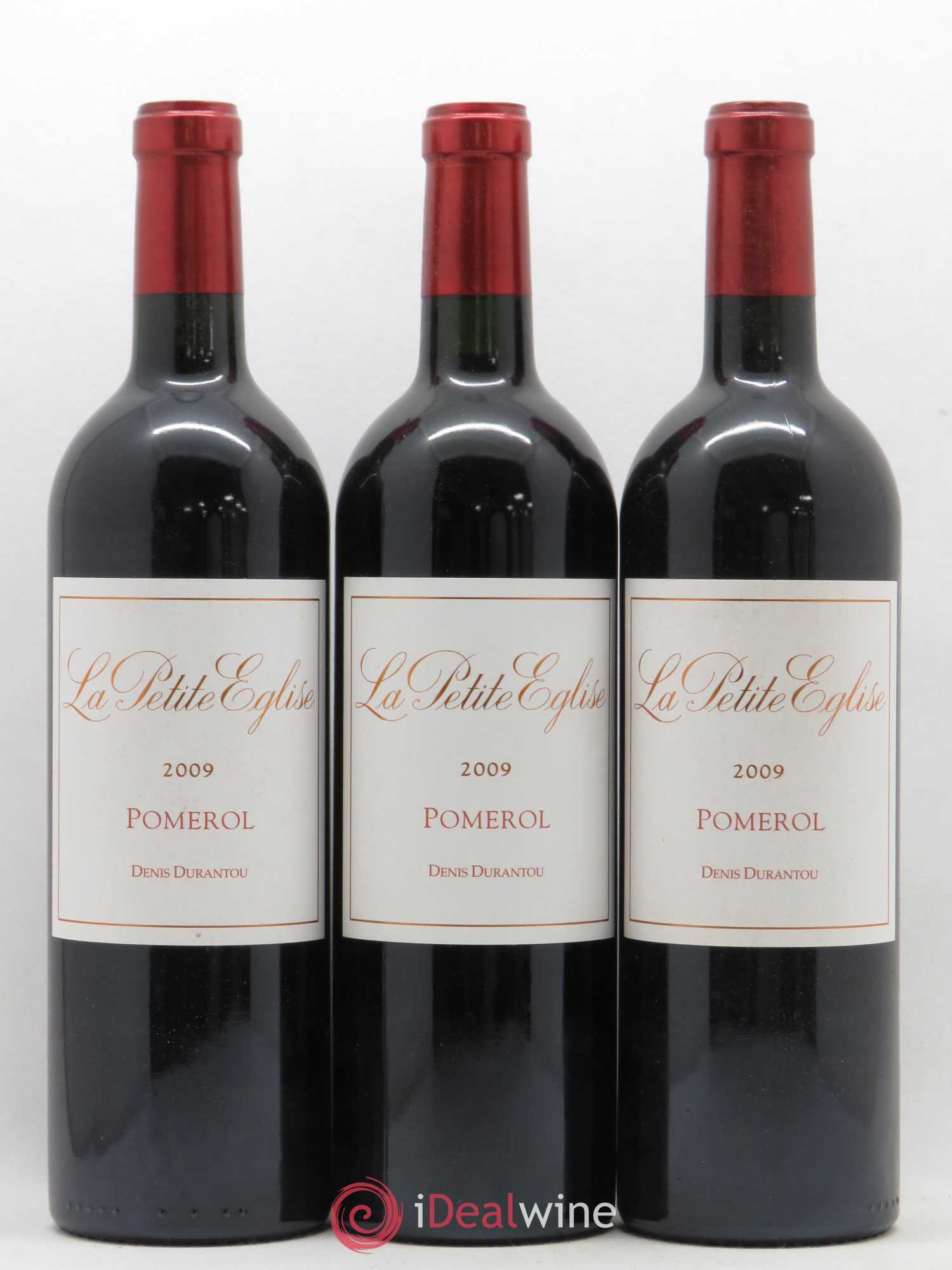 La Petite Eglise 2009 - Lot de 6 bouteilles - 1