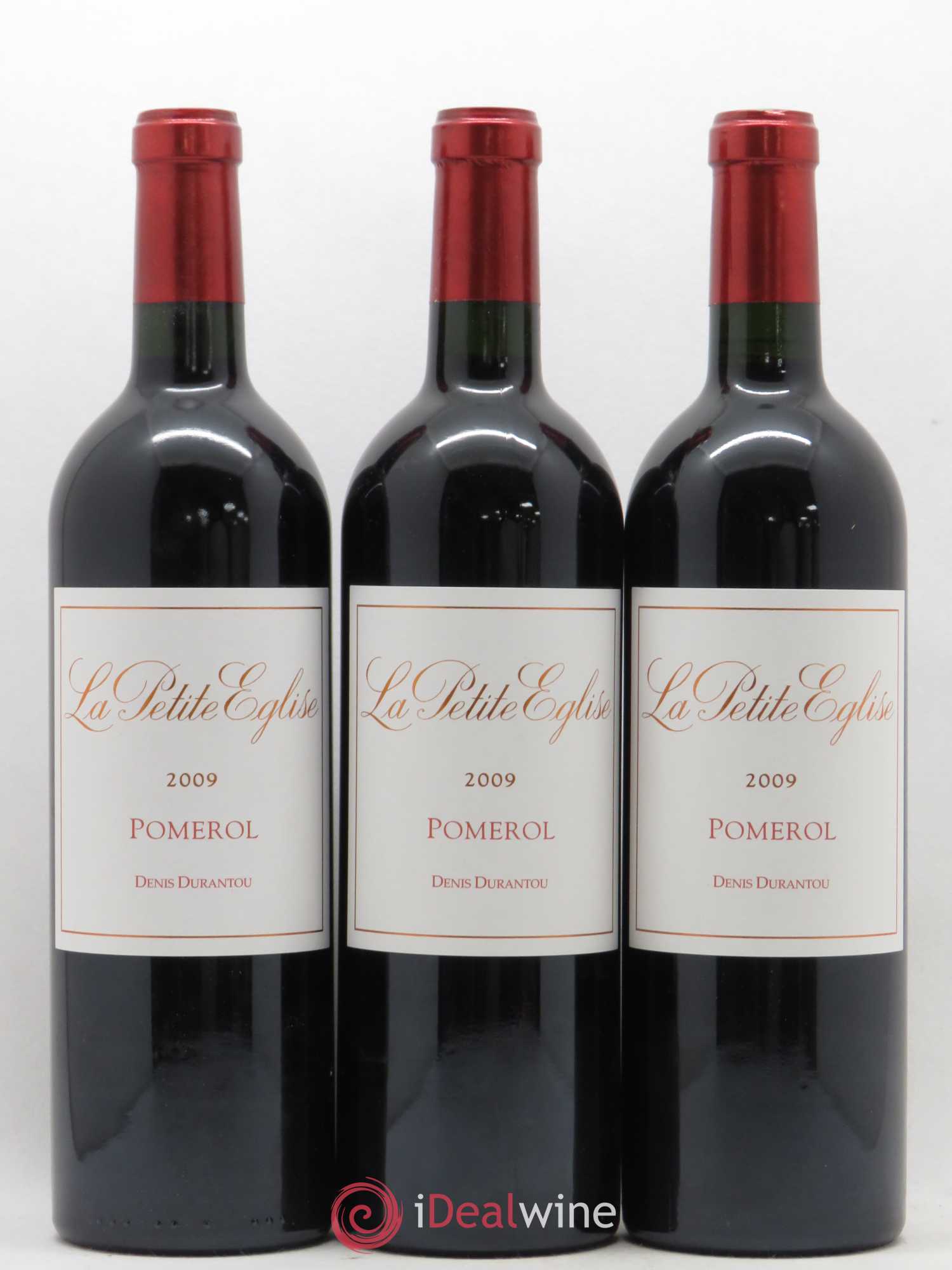 La Petite Eglise 2009 - Lot de 6 bouteilles - 2