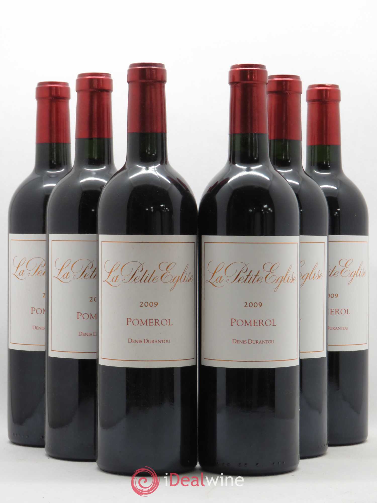 La Petite Eglise 2009 - Lot de 6 bouteilles - 0
