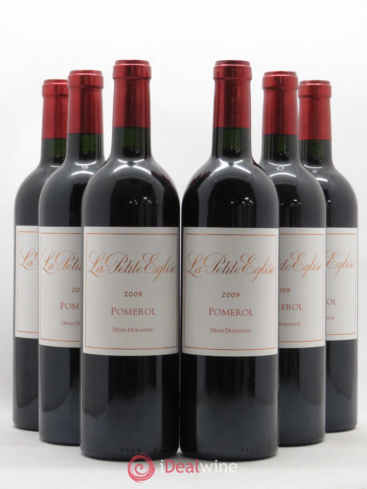 La Petite Eglise 2009 - Lot de 6 bouteilles - 0