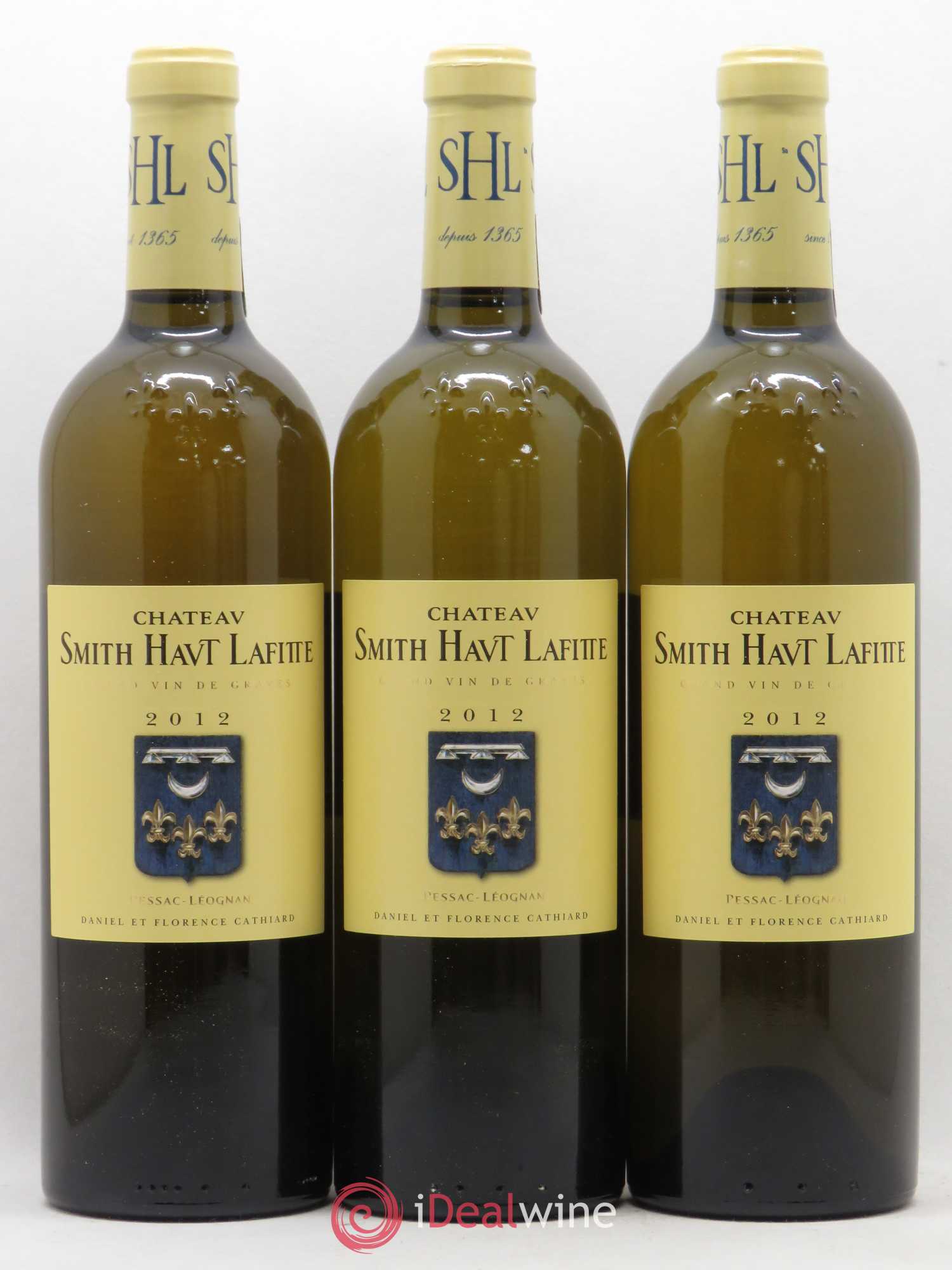 Château Smith Haut Lafitte 2012 - Lot de 12 bouteilles - 1