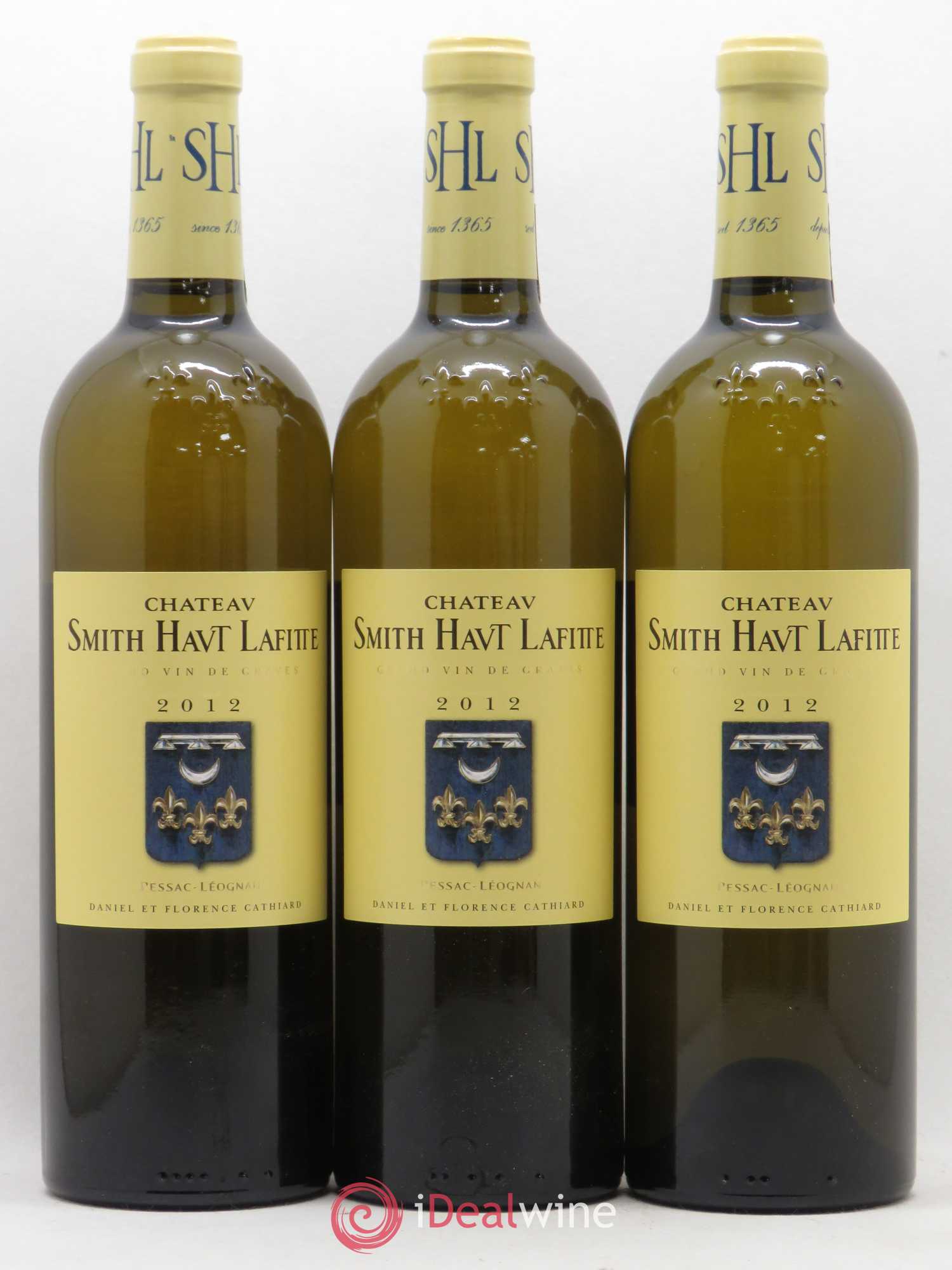 Château Smith Haut Lafitte 2012 - Lot de 12 bouteilles - 2